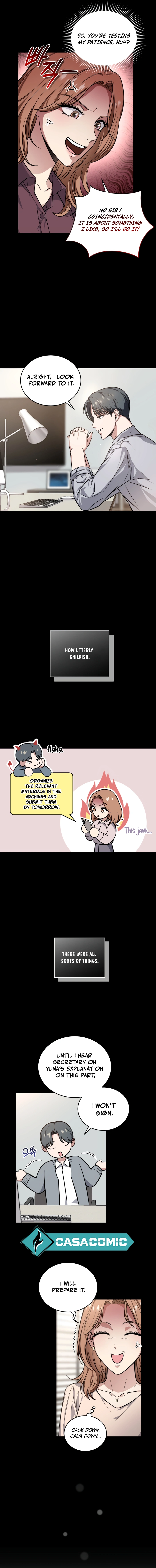 His First Romance Chapter 2 - Page 8