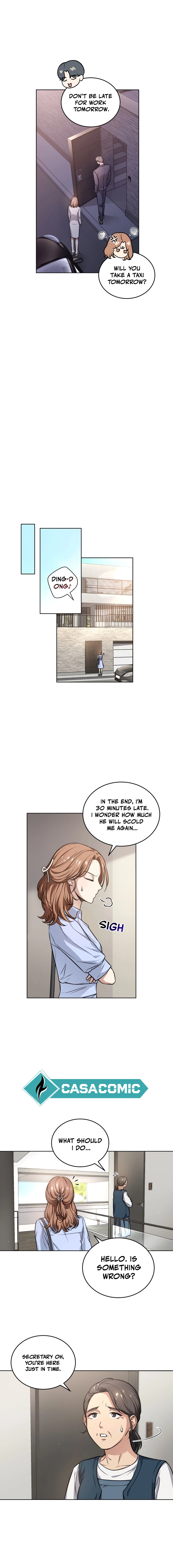 His First Romance Chapter 2 - Page 10