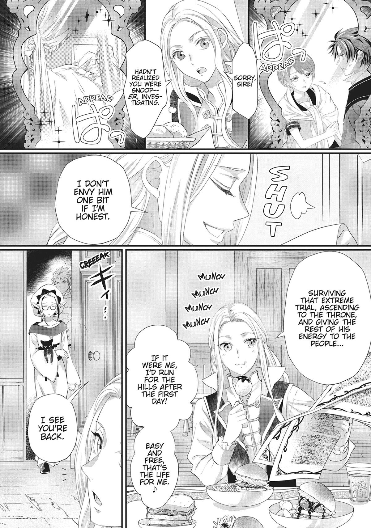 His Majesty the Demon King's Housekeeper Chapter 47 - Page 4