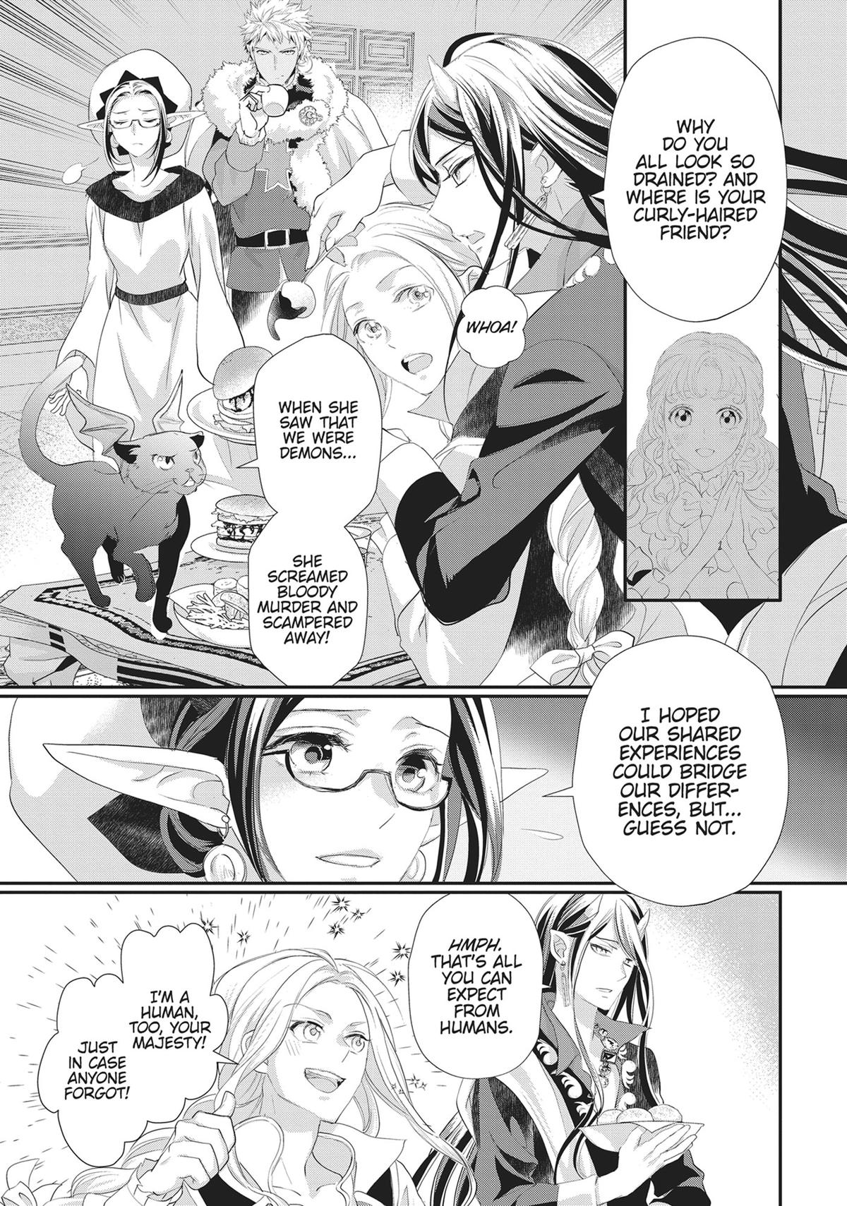 His Majesty the Demon King's Housekeeper Chapter 47 - Page 5