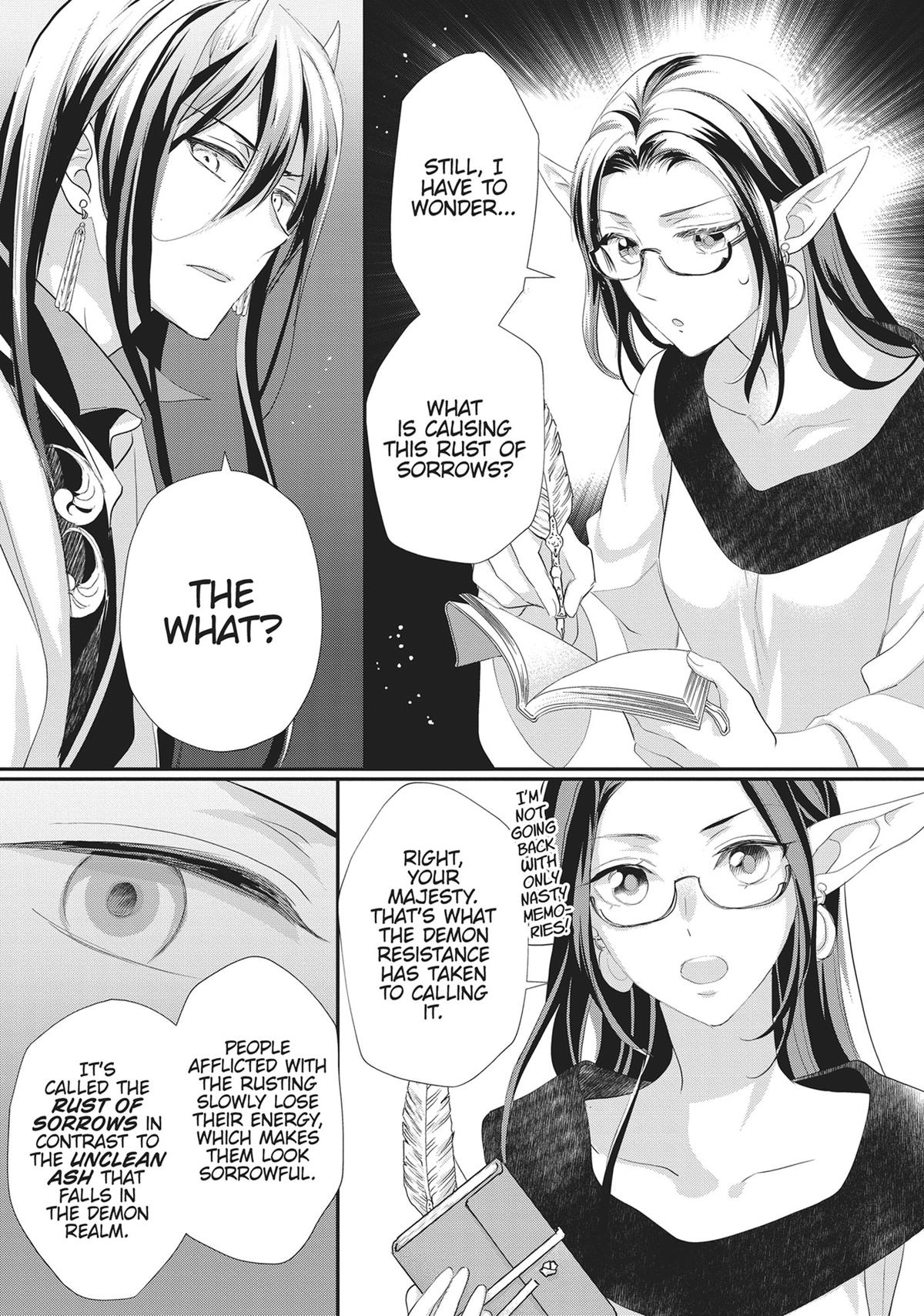 His Majesty the Demon King's Housekeeper Chapter 47 - Page 7