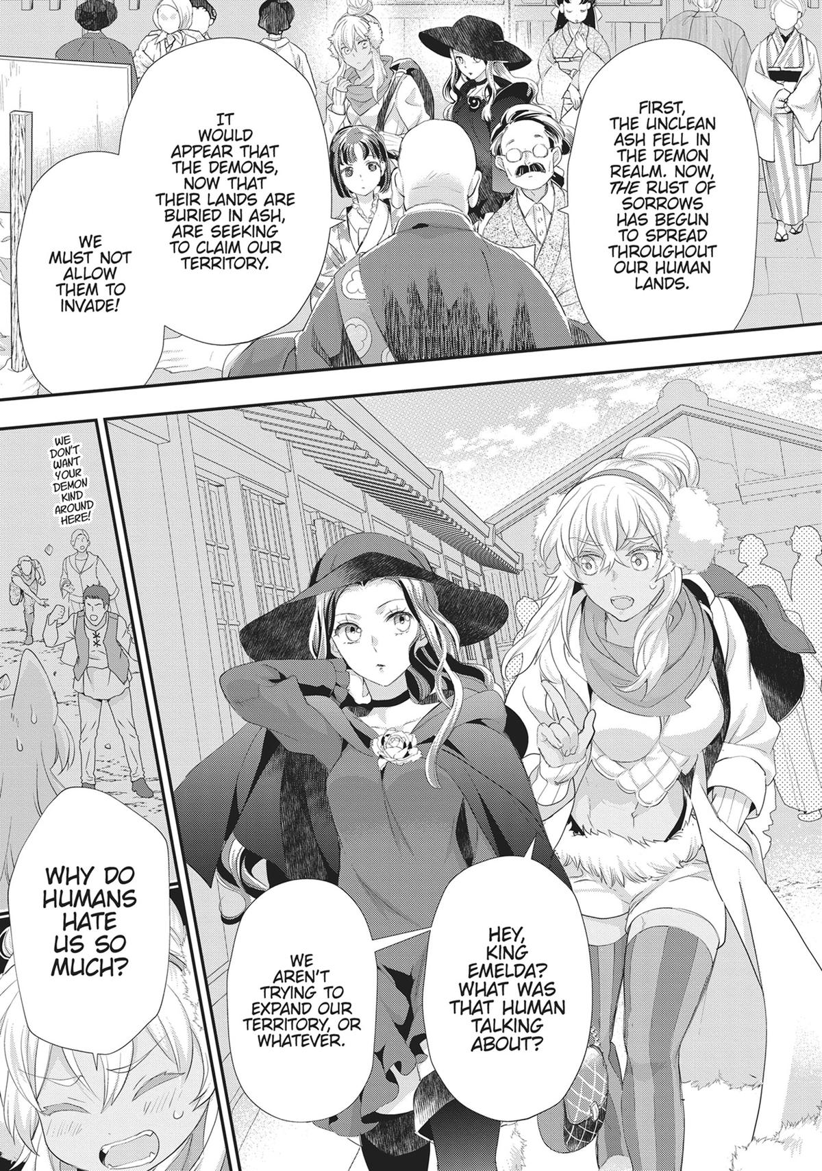 His Majesty the Demon King's Housekeeper Chapter 47 - Page 11