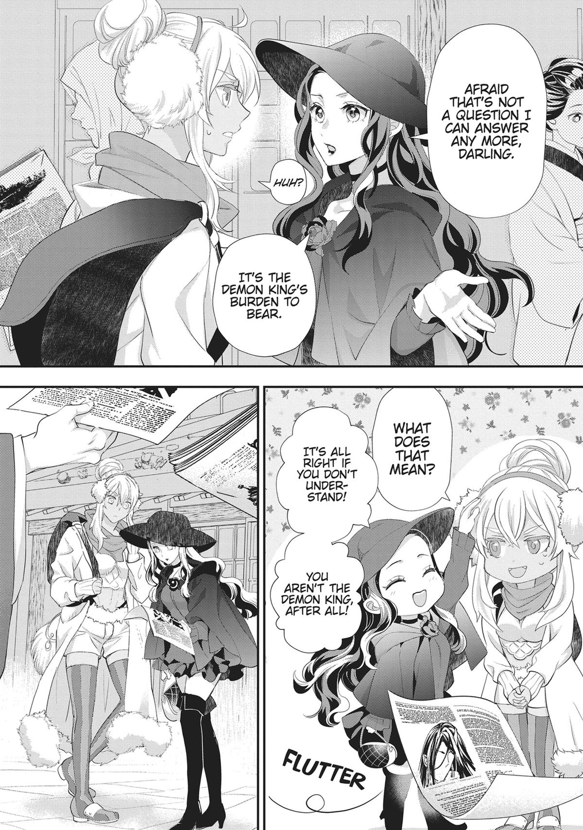 His Majesty the Demon King's Housekeeper Chapter 47 - Page 12