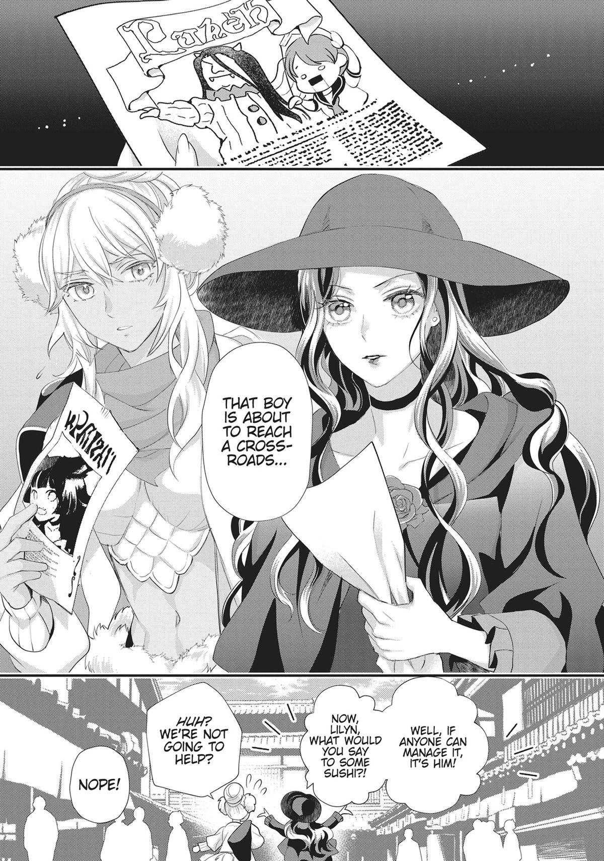 His Majesty the Demon King's Housekeeper Chapter 47 - Page 13