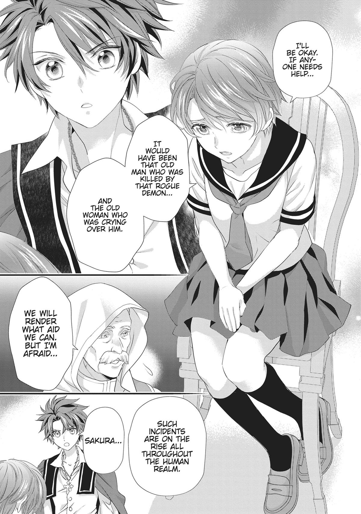 His Majesty the Demon King's Housekeeper Chapter 47 - Page 15