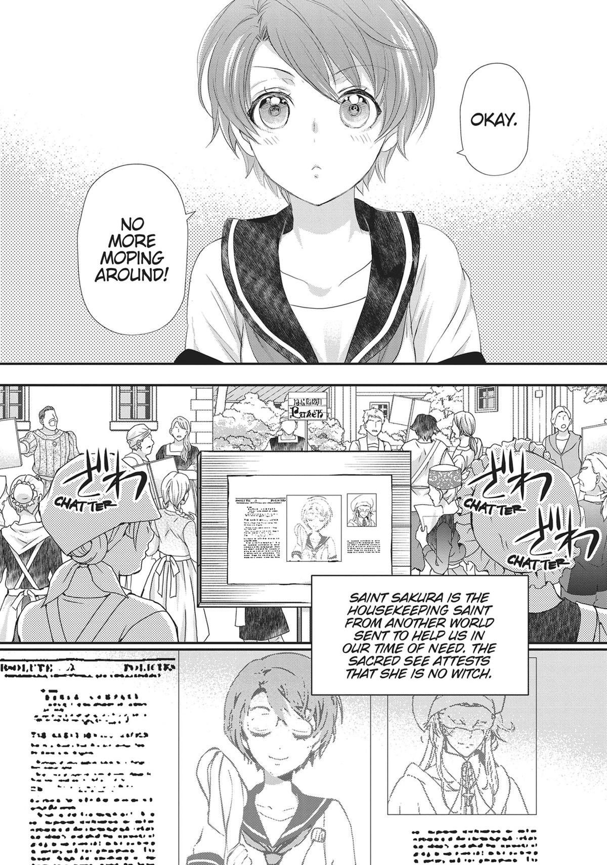 His Majesty the Demon King's Housekeeper Chapter 47 - Page 20