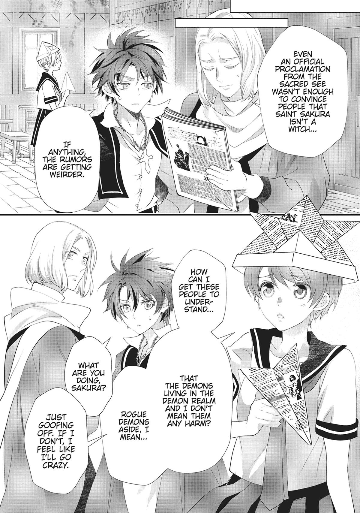 His Majesty the Demon King's Housekeeper Chapter 47 - Page 22