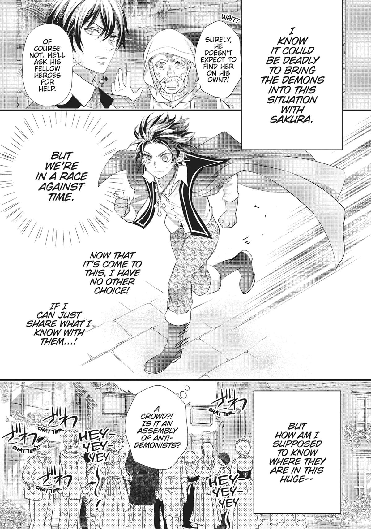 His Majesty the Demon King's Housekeeper Chapter 48 - Page 21