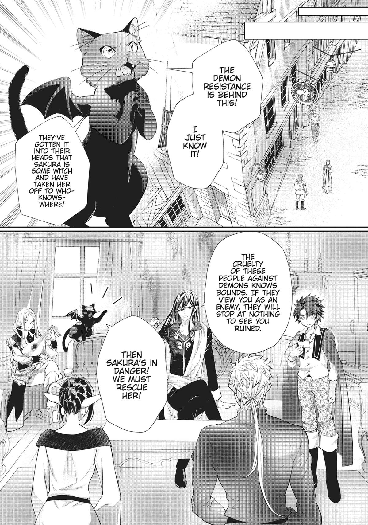 His Majesty the Demon King's Housekeeper Chapter 48 - Page 23