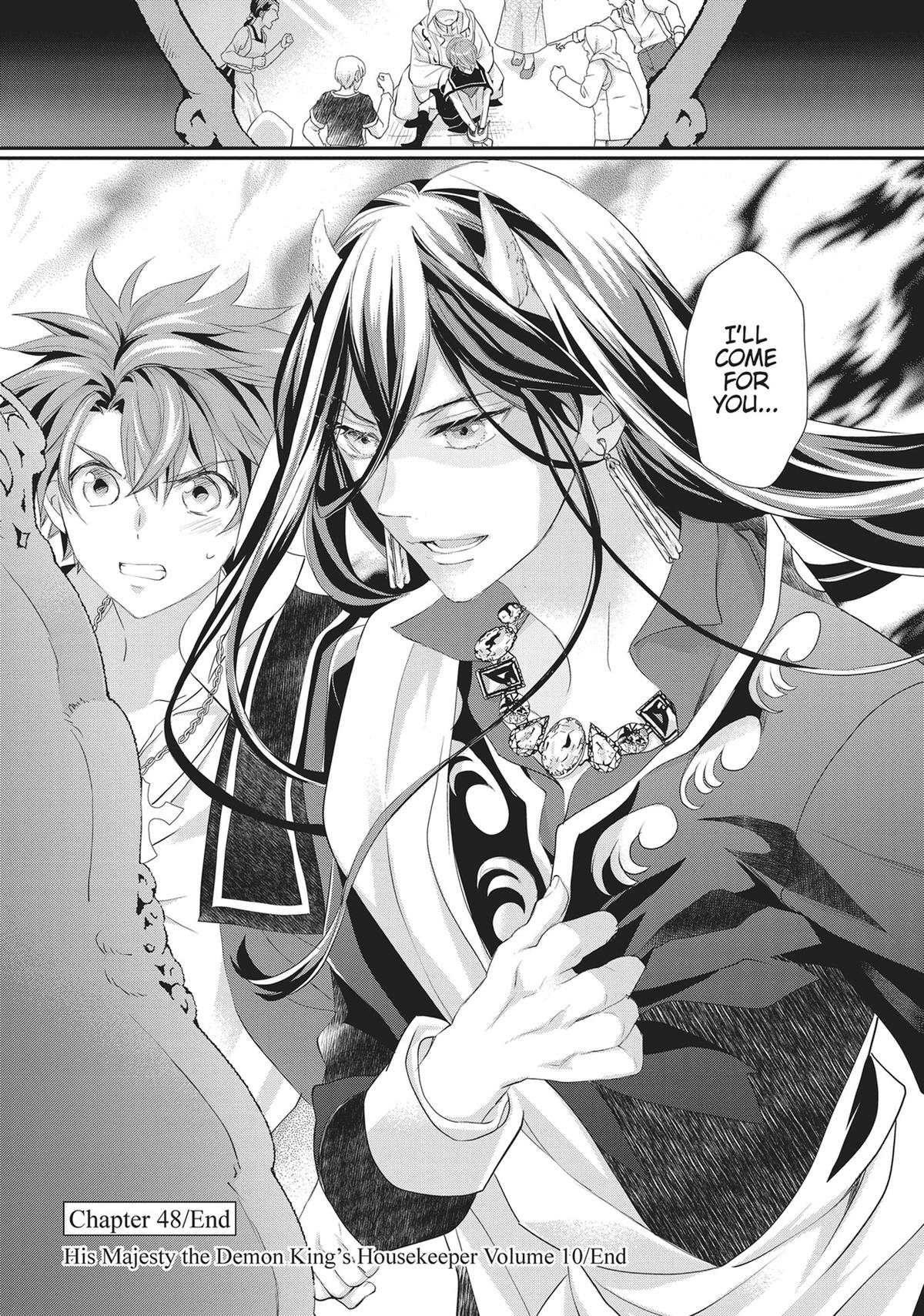 His Majesty the Demon King's Housekeeper Chapter 48 - Page 32