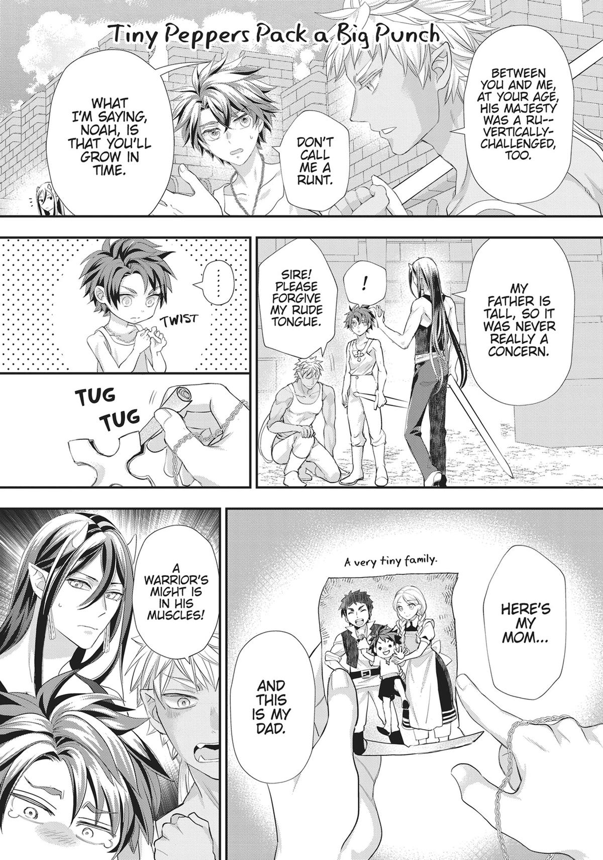 His Majesty the Demon King's Housekeeper Chapter 48 - Page 36