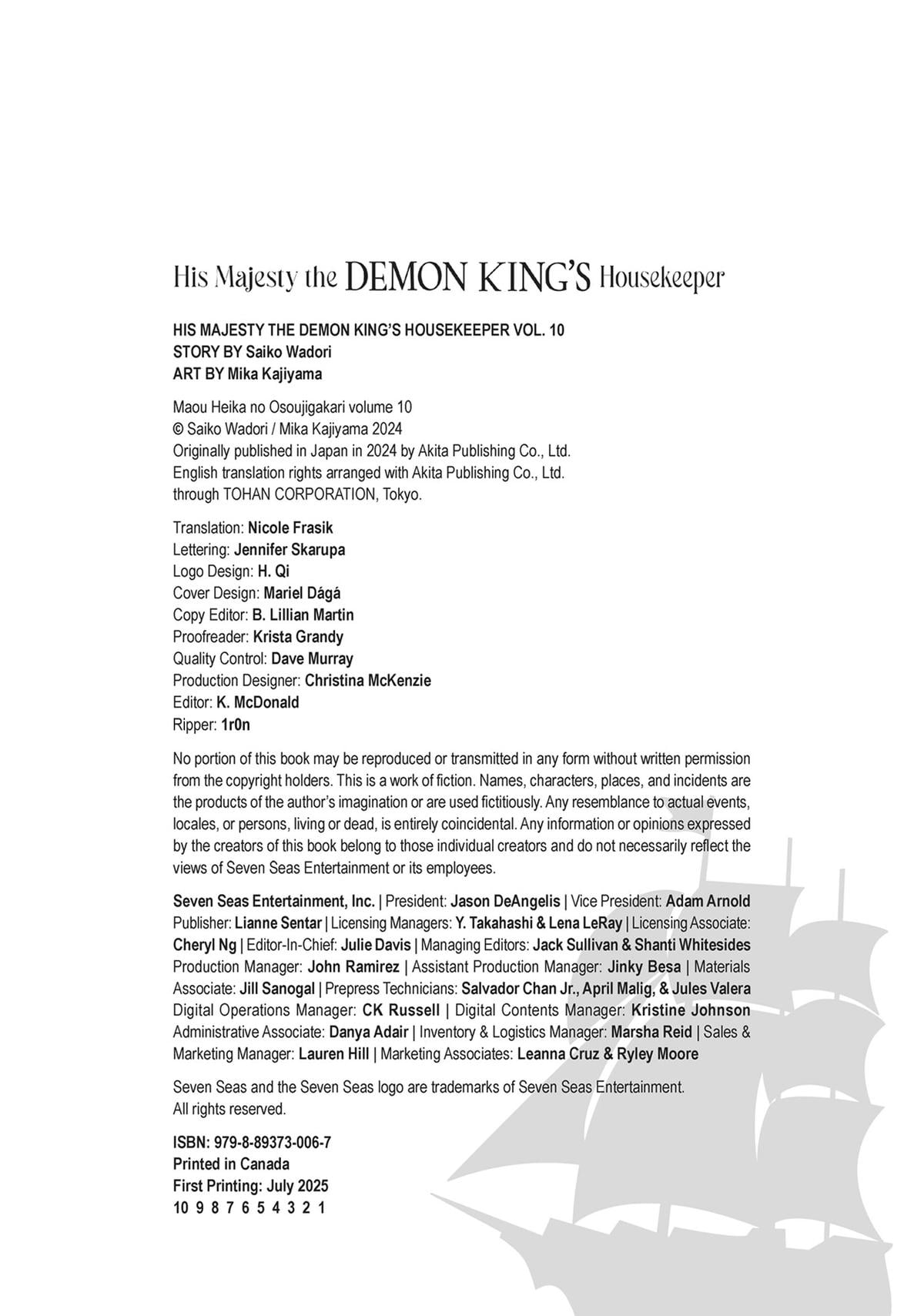 His Majesty the Demon King's Housekeeper Chapter 48 - Page 42