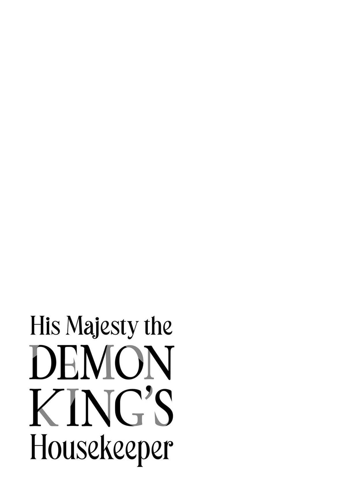 His Majesty the Demon King's Housekeeper Chapter 49 - Page 5