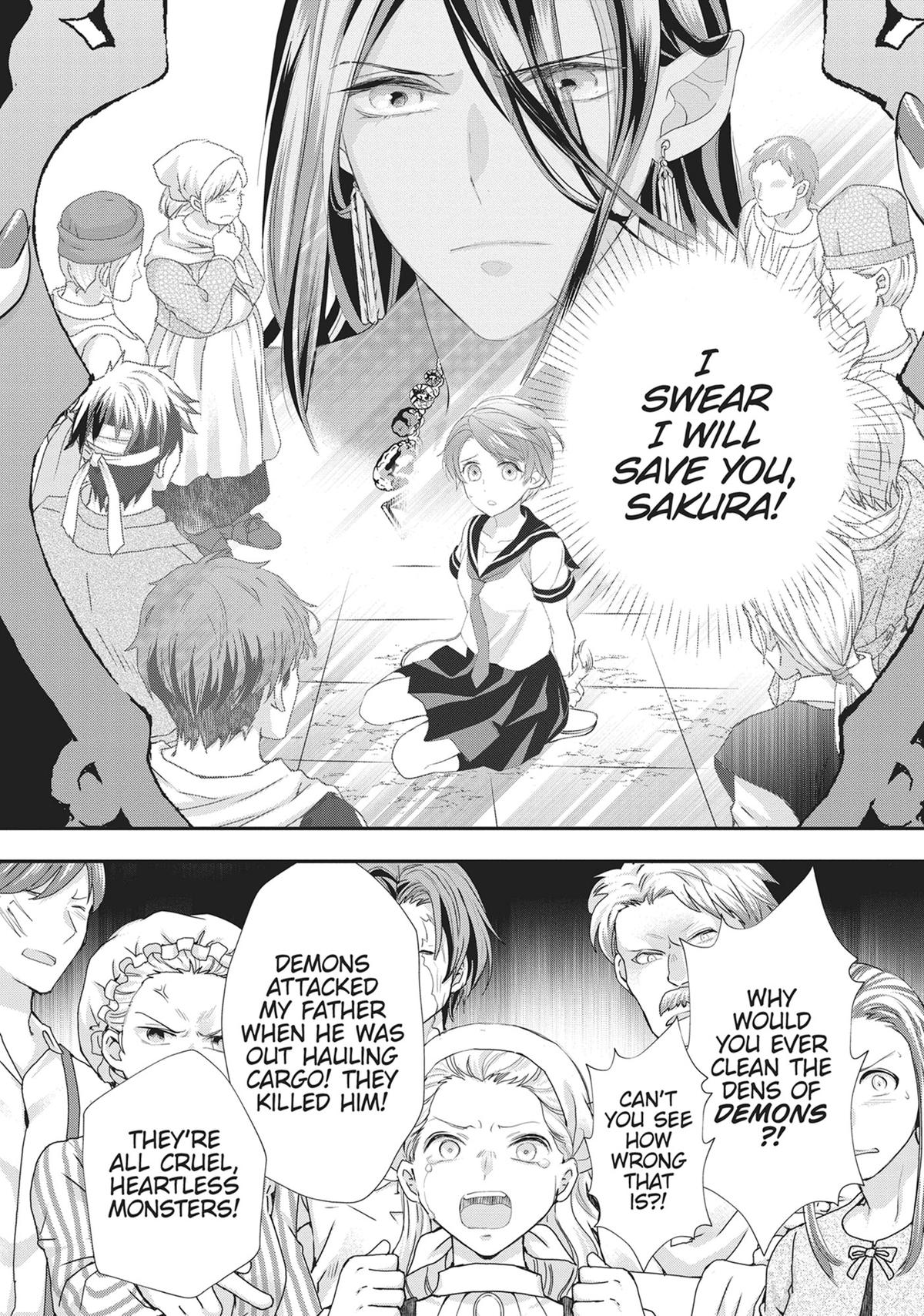 His Majesty the Demon King's Housekeeper Chapter 49 - Page 8