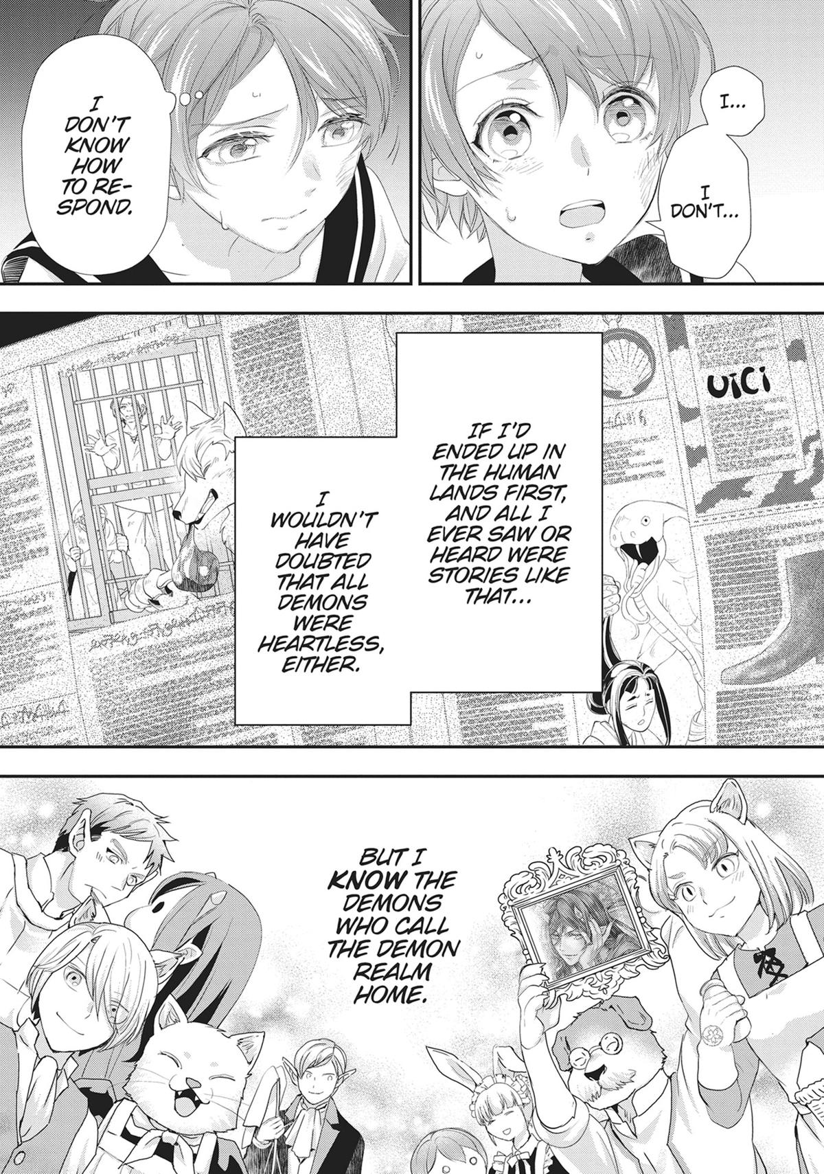 His Majesty the Demon King's Housekeeper Chapter 49 - Page 10