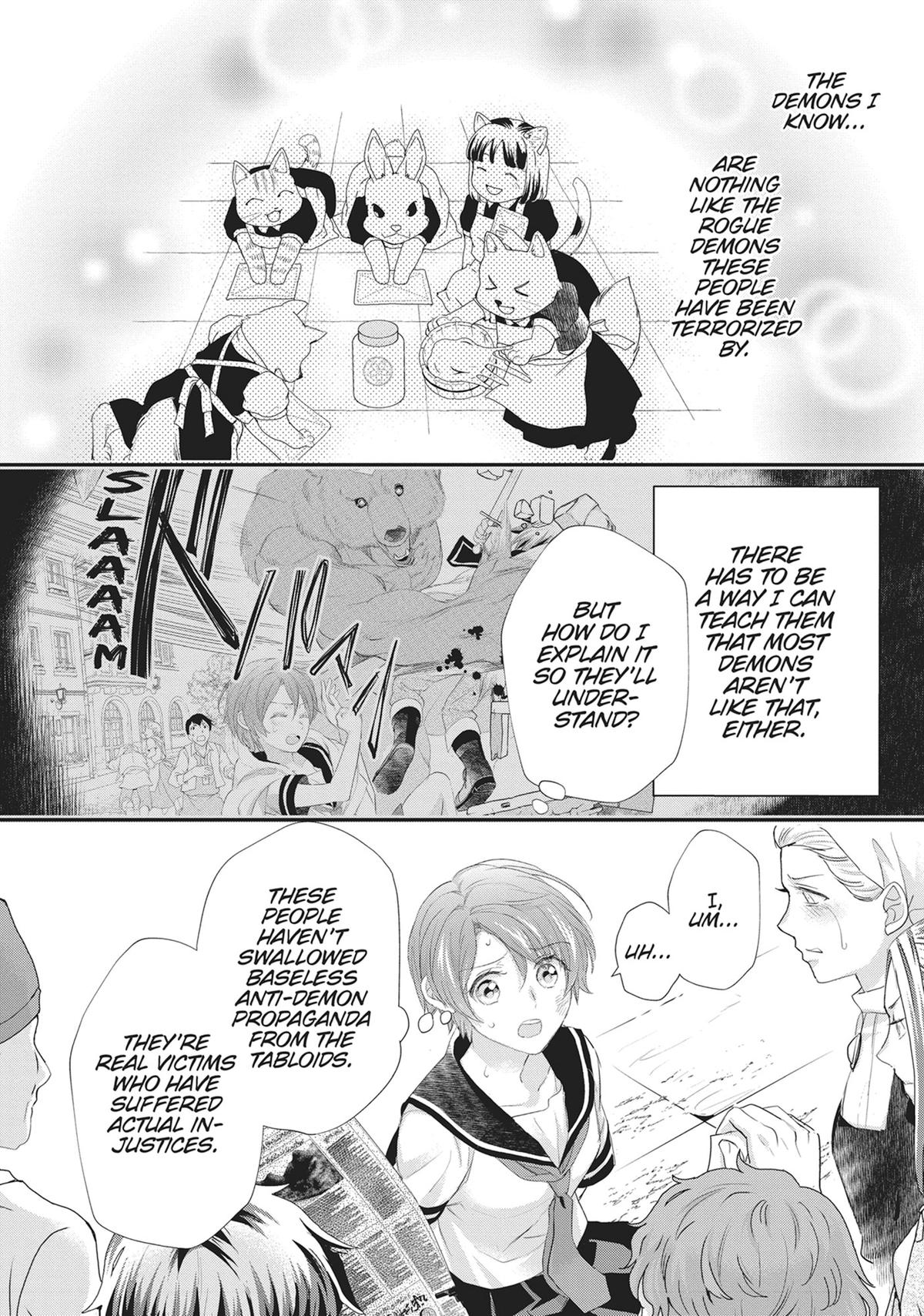 His Majesty the Demon King's Housekeeper Chapter 49 - Page 11