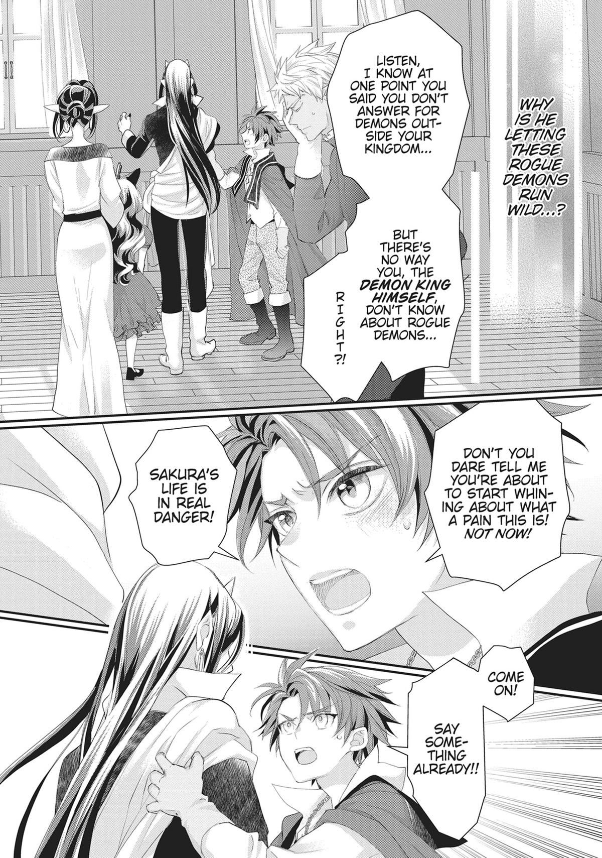 His Majesty the Demon King's Housekeeper Chapter 49 - Page 13