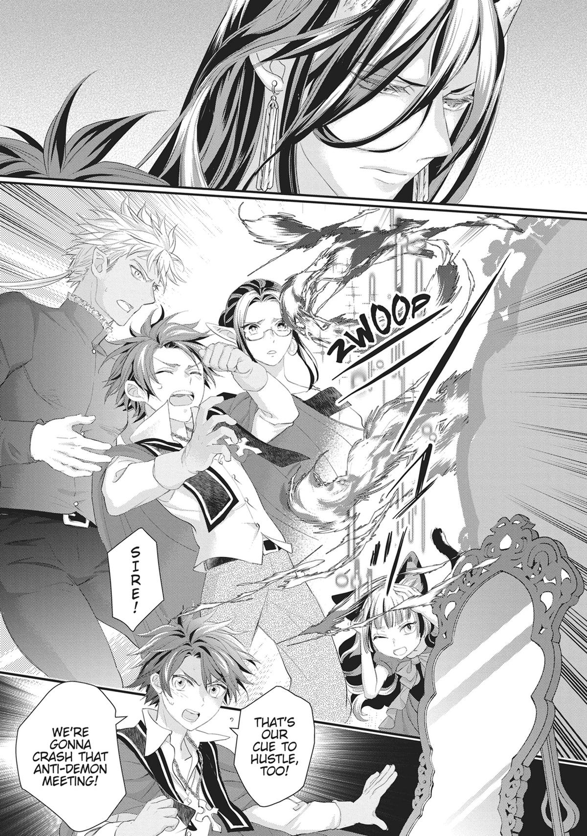 His Majesty the Demon King's Housekeeper Chapter 49 - Page 14