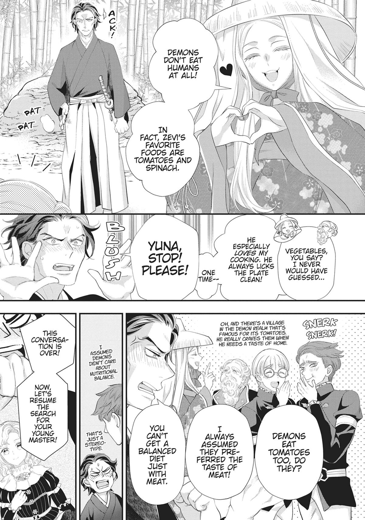 His Majesty the Demon King's Housekeeper Chapter 49 - Page 18