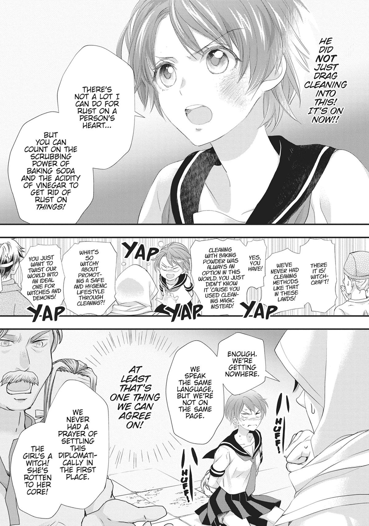 His Majesty the Demon King's Housekeeper Chapter 49 - Page 24