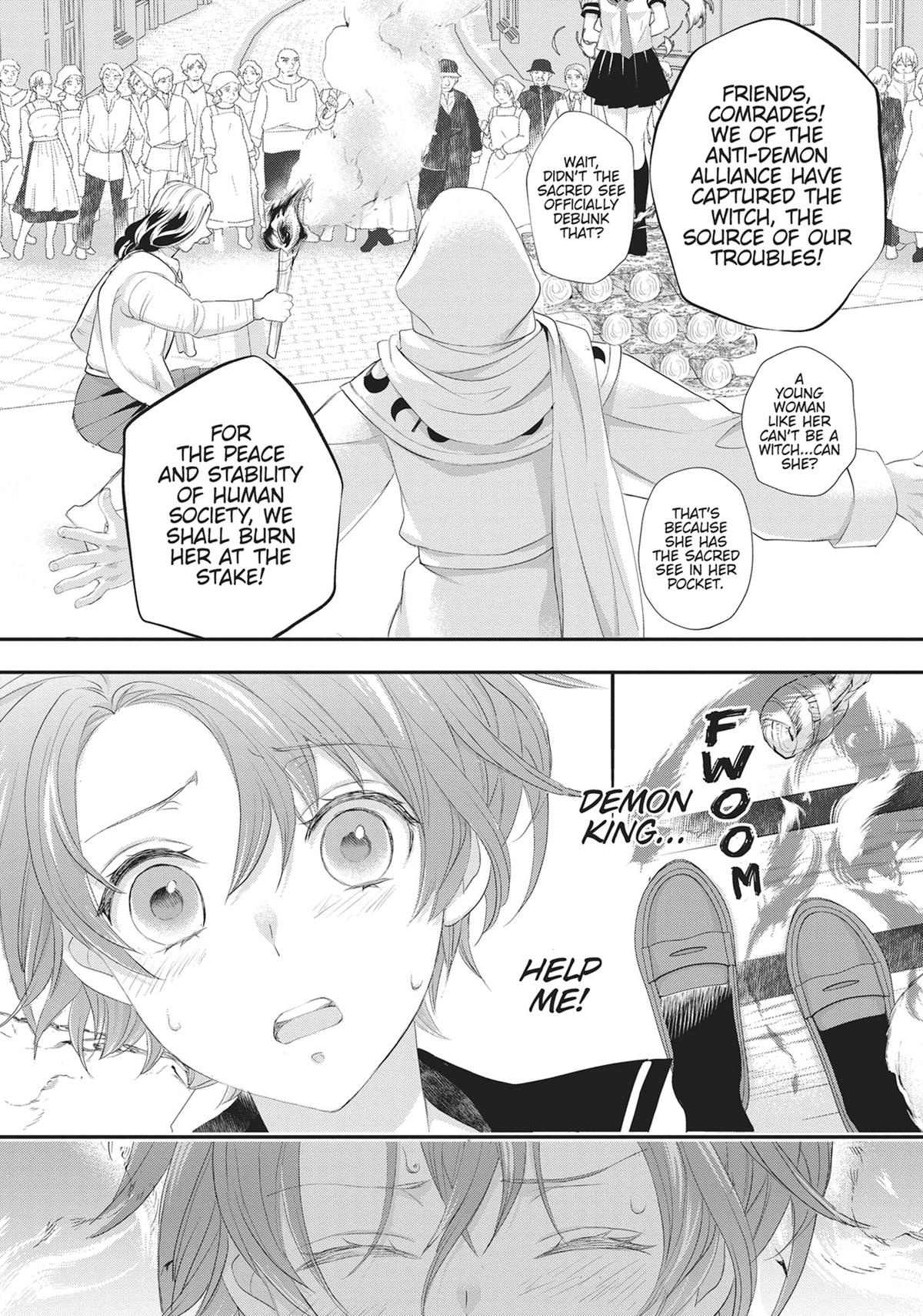 His Majesty the Demon King's Housekeeper Chapter 49 - Page 27