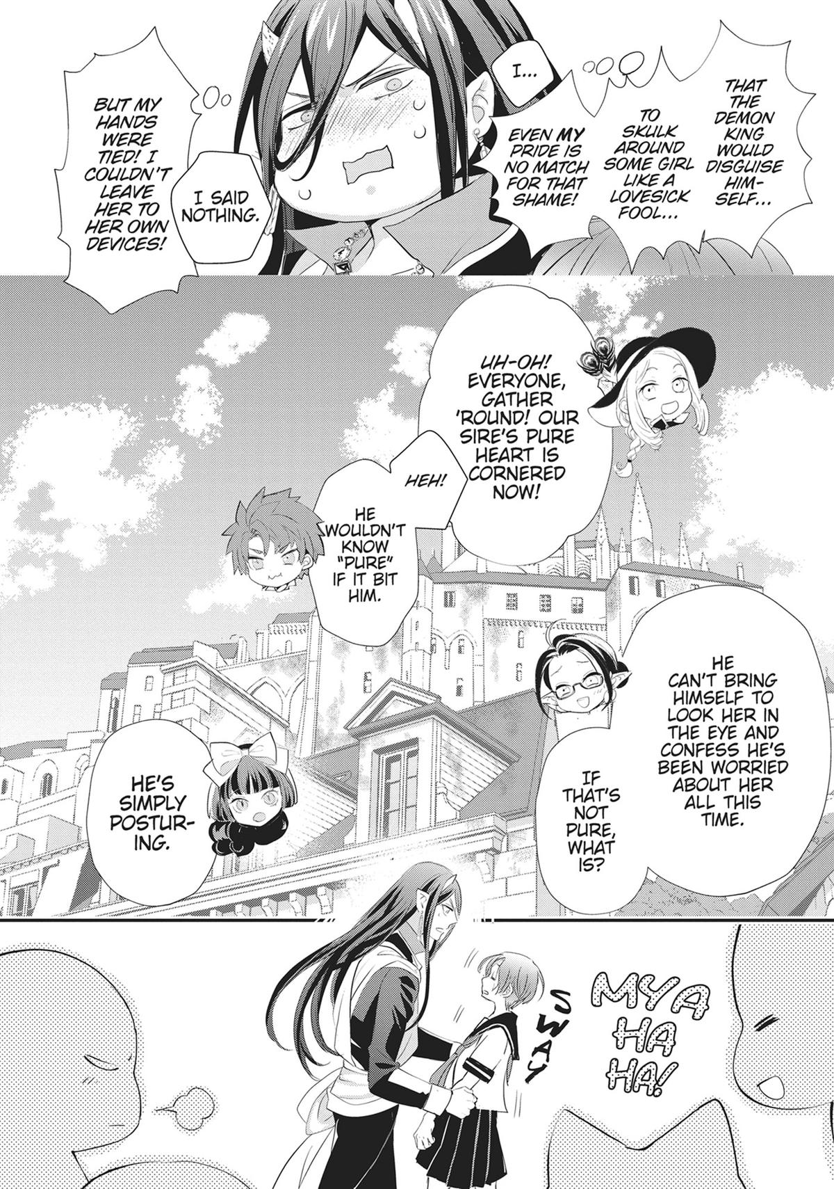 His Majesty the Demon King's Housekeeper Chapter 49 - Page 33