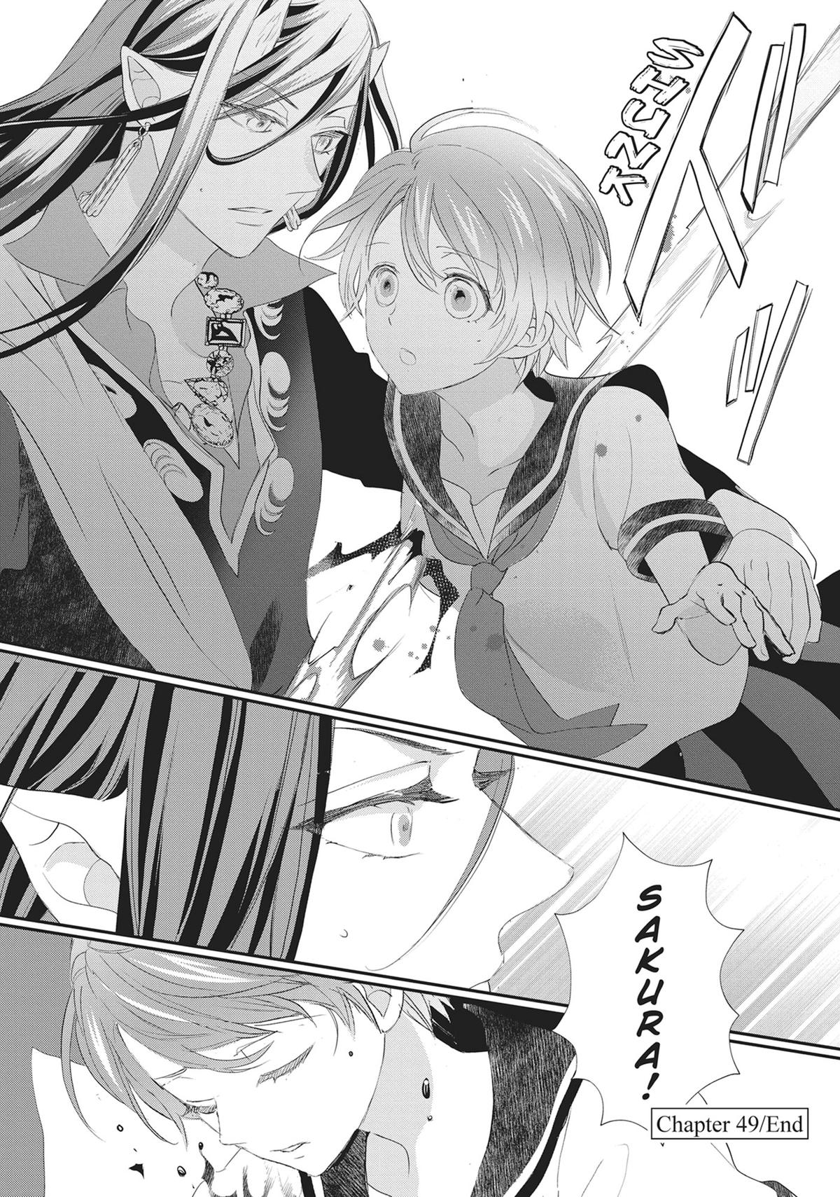 His Majesty the Demon King's Housekeeper Chapter 49 - Page 35