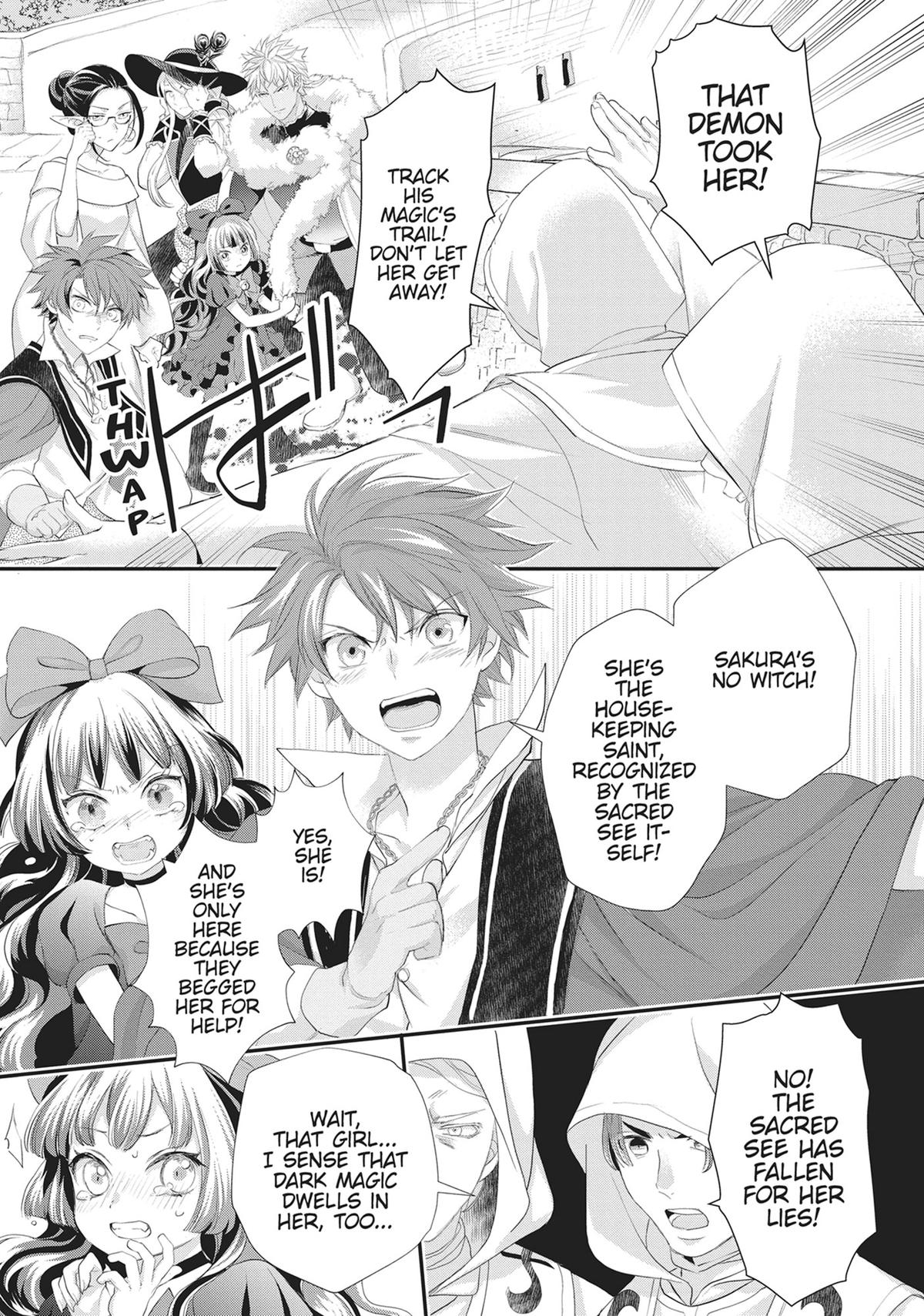 His Majesty the Demon King's Housekeeper Chapter 50 - Page 5