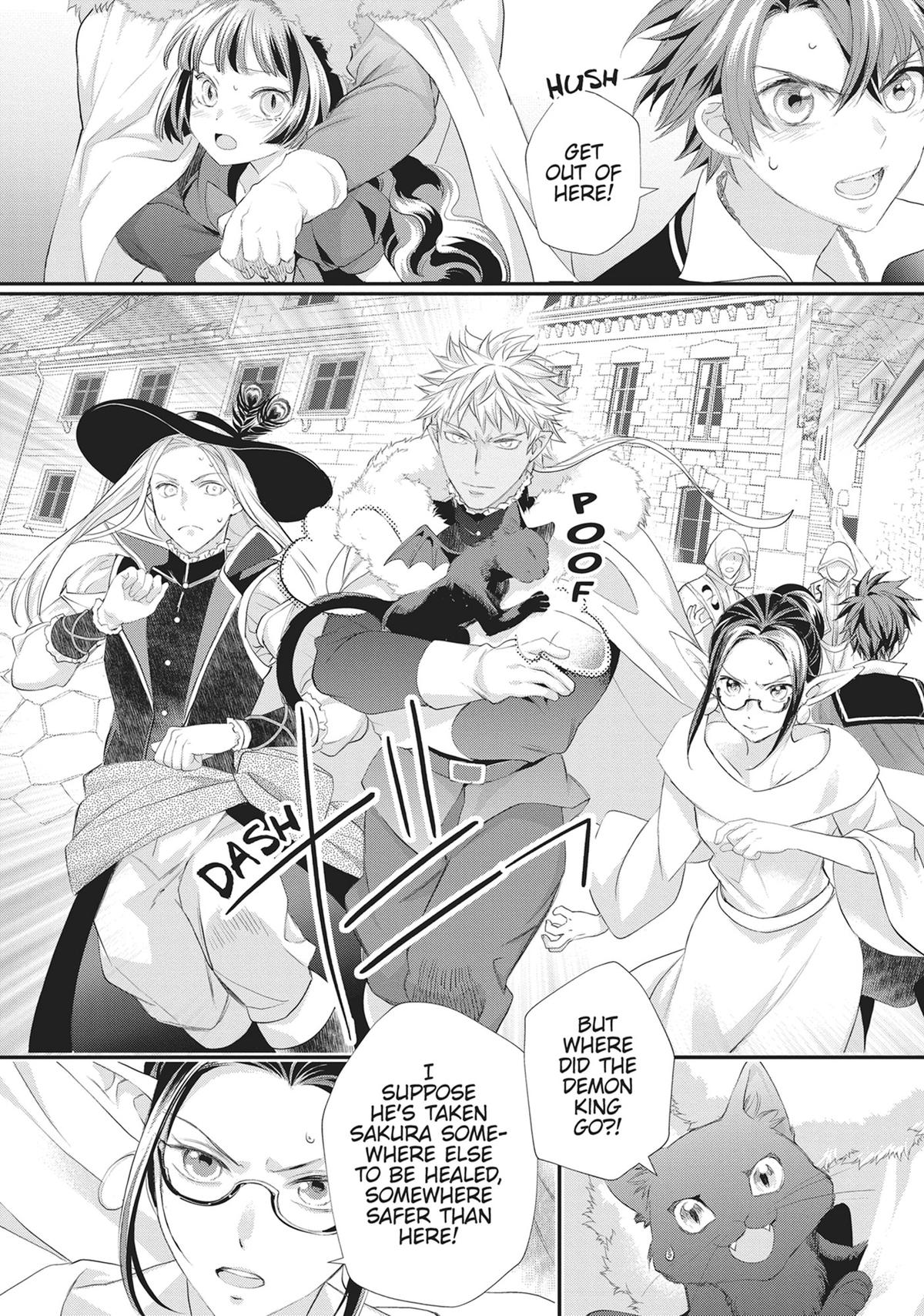 His Majesty the Demon King's Housekeeper Chapter 50 - Page 6