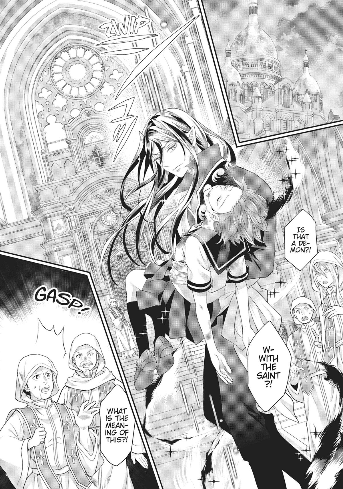 His Majesty the Demon King's Housekeeper Chapter 50 - Page 8