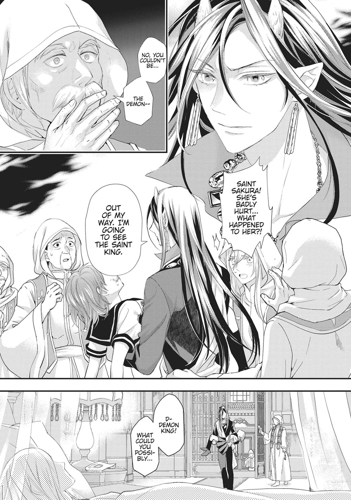 His Majesty the Demon King's Housekeeper Chapter 50 - Page 9