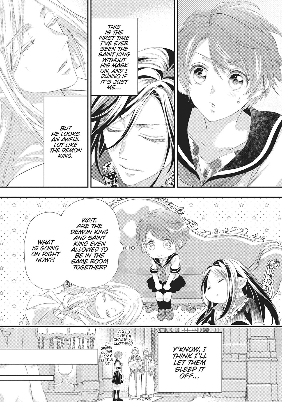 His Majesty the Demon King's Housekeeper Chapter 50 - Page 21