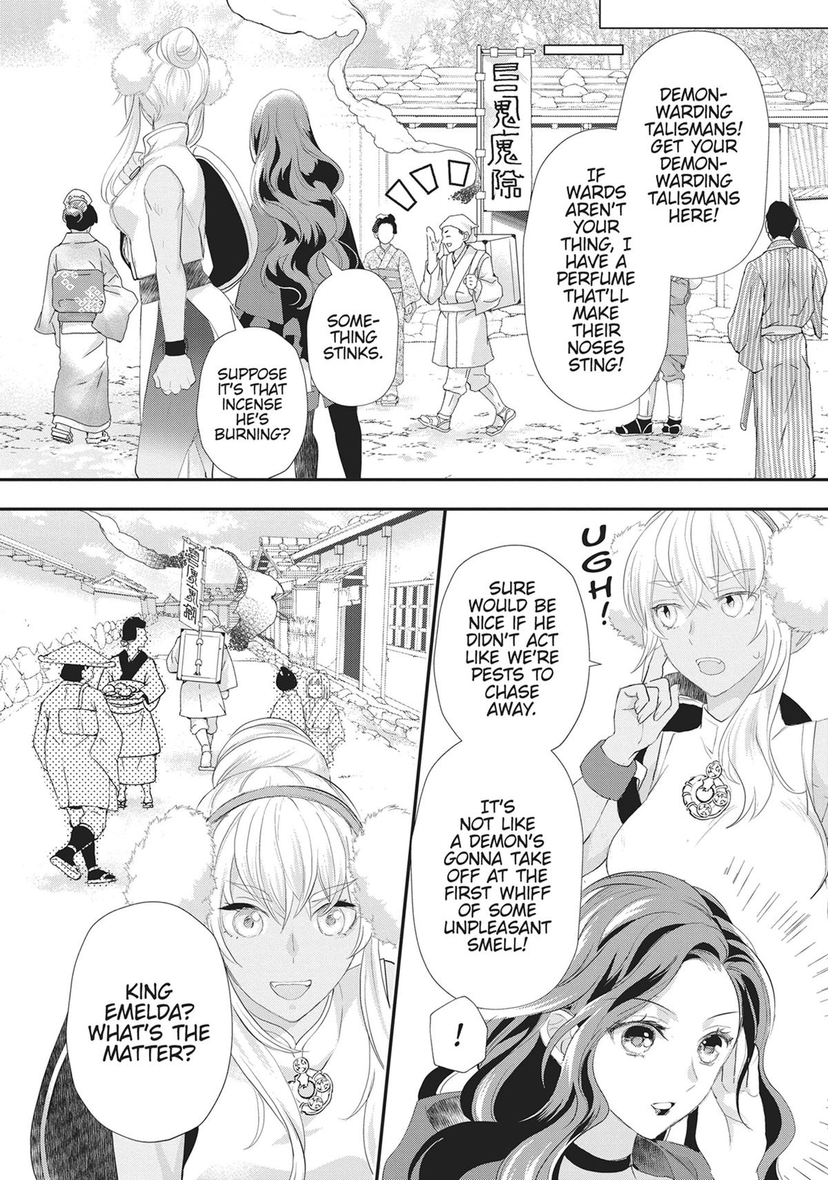 His Majesty the Demon King's Housekeeper Chapter 50 - Page 22