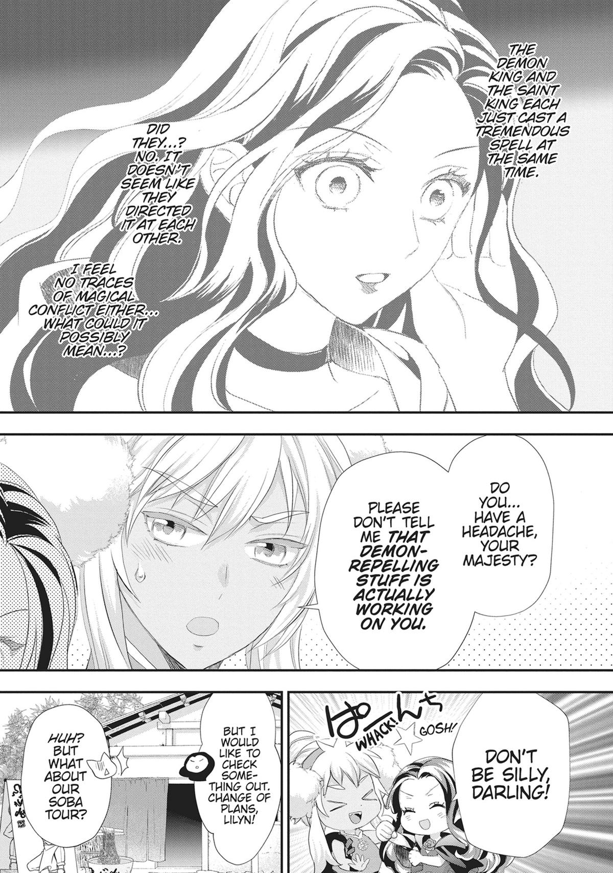 His Majesty the Demon King's Housekeeper Chapter 50 - Page 23