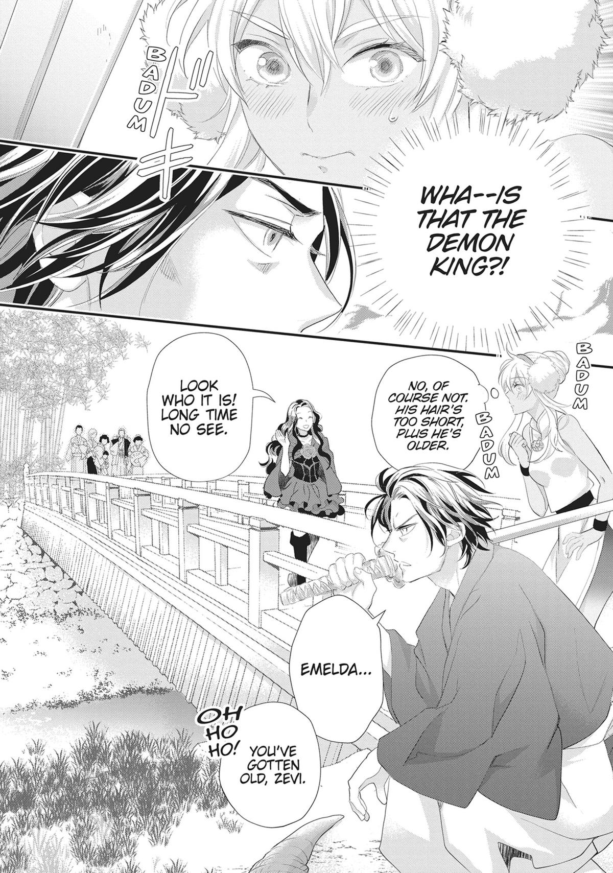 His Majesty the Demon King's Housekeeper Chapter 50 - Page 26