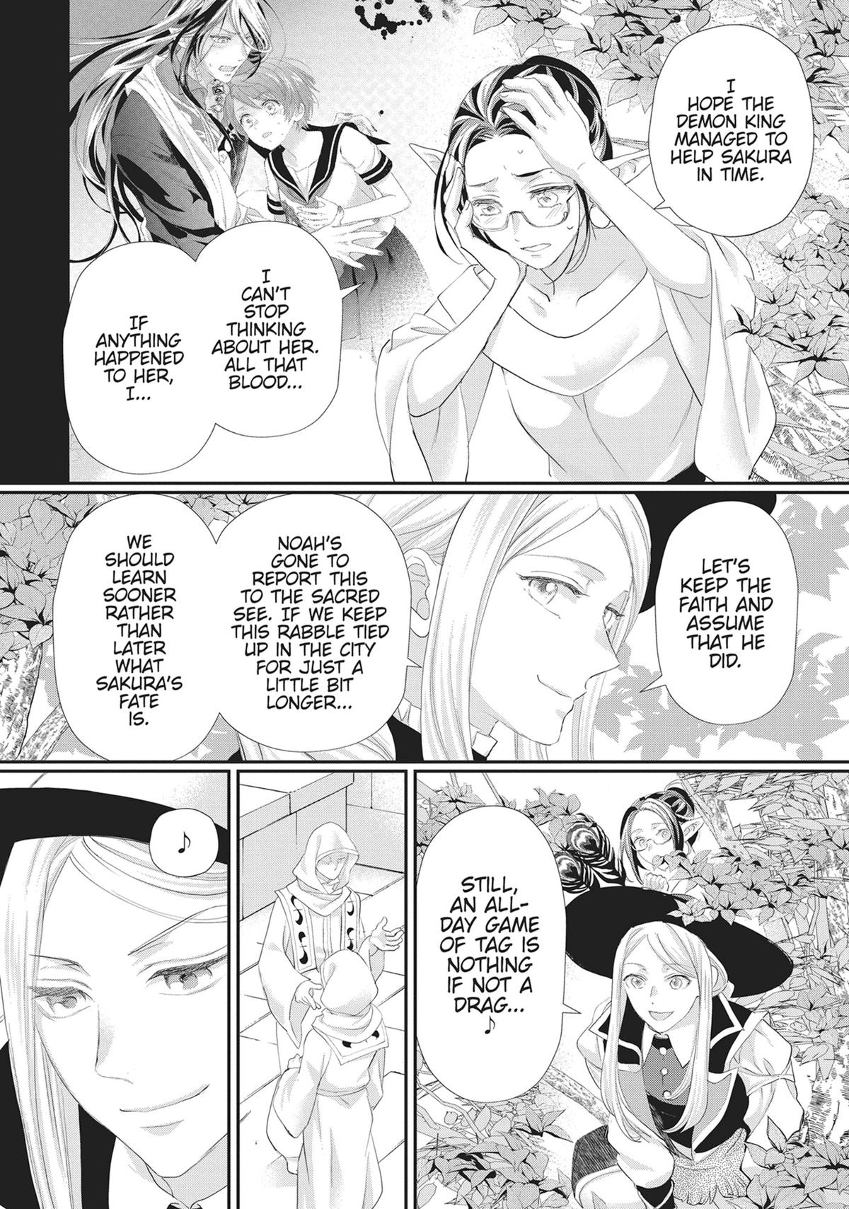 His Majesty the Demon King's Housekeeper Chapter 51 - Page 6