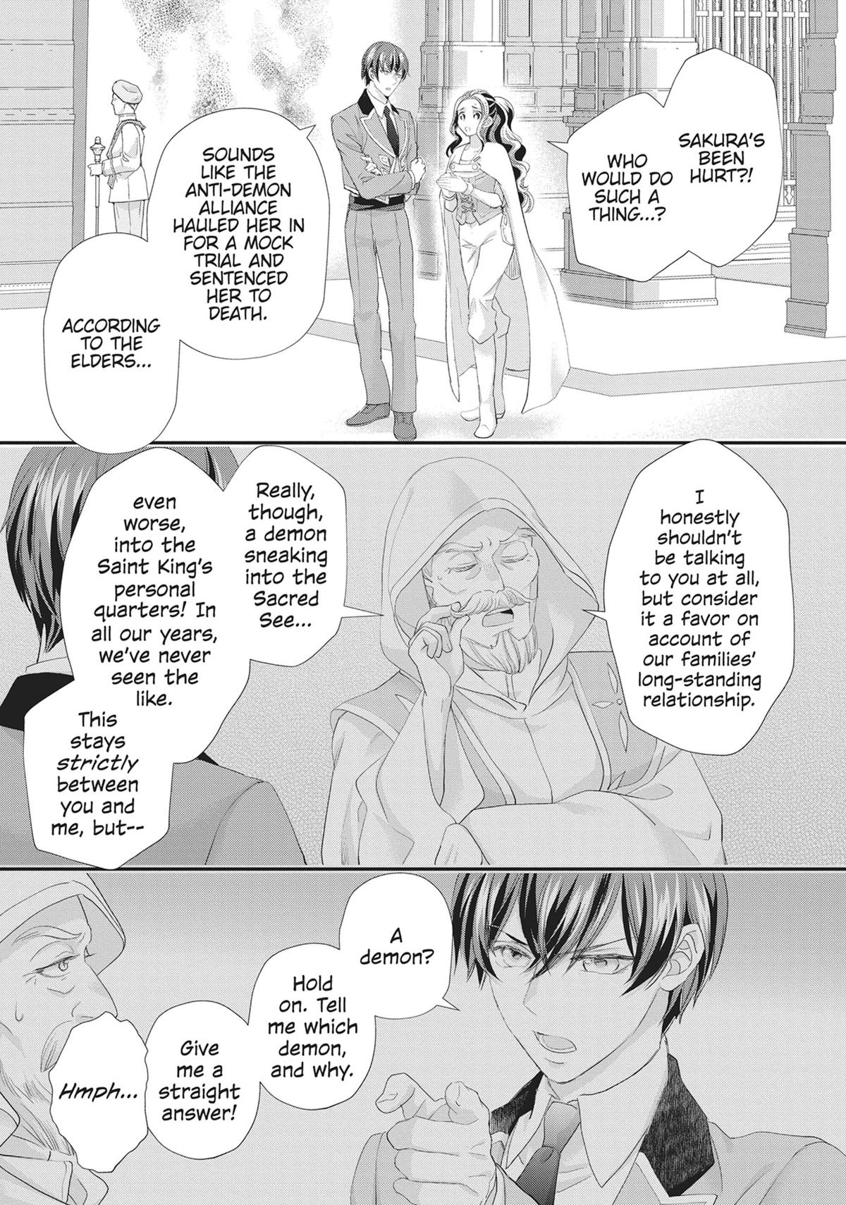 His Majesty the Demon King's Housekeeper Chapter 51 - Page 9