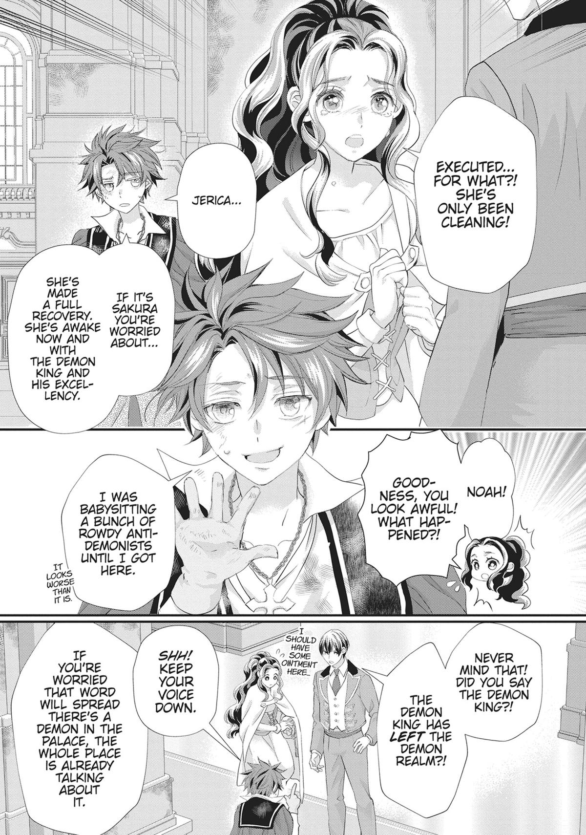 His Majesty the Demon King's Housekeeper Chapter 51 - Page 11