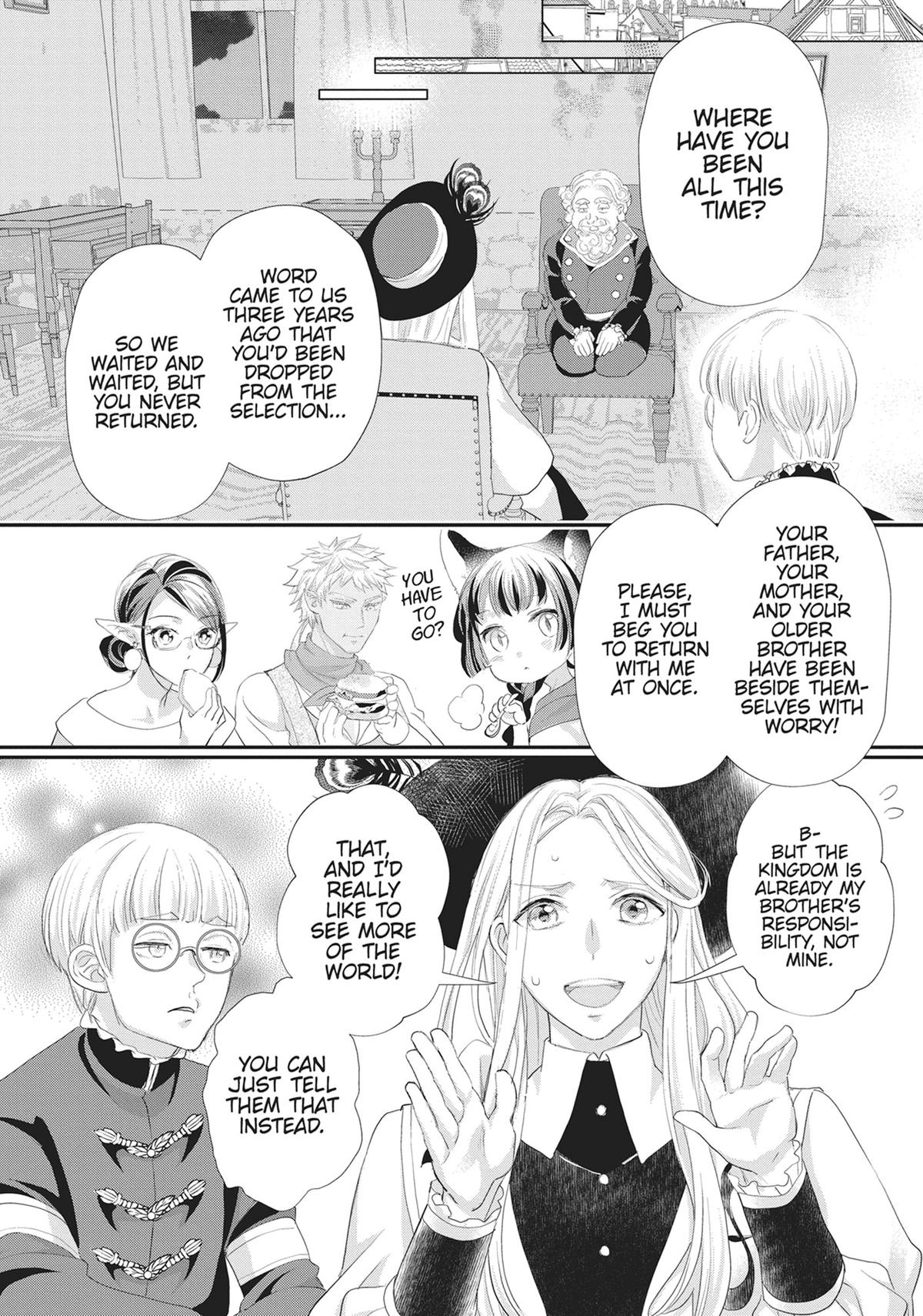 His Majesty the Demon King's Housekeeper Chapter 52 - Page 4