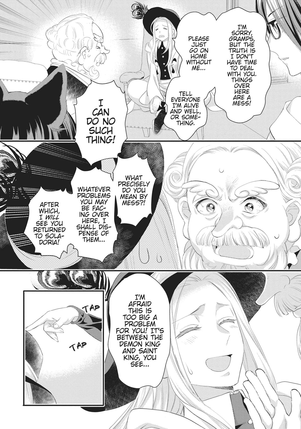 His Majesty the Demon King's Housekeeper Chapter 52 - Page 6