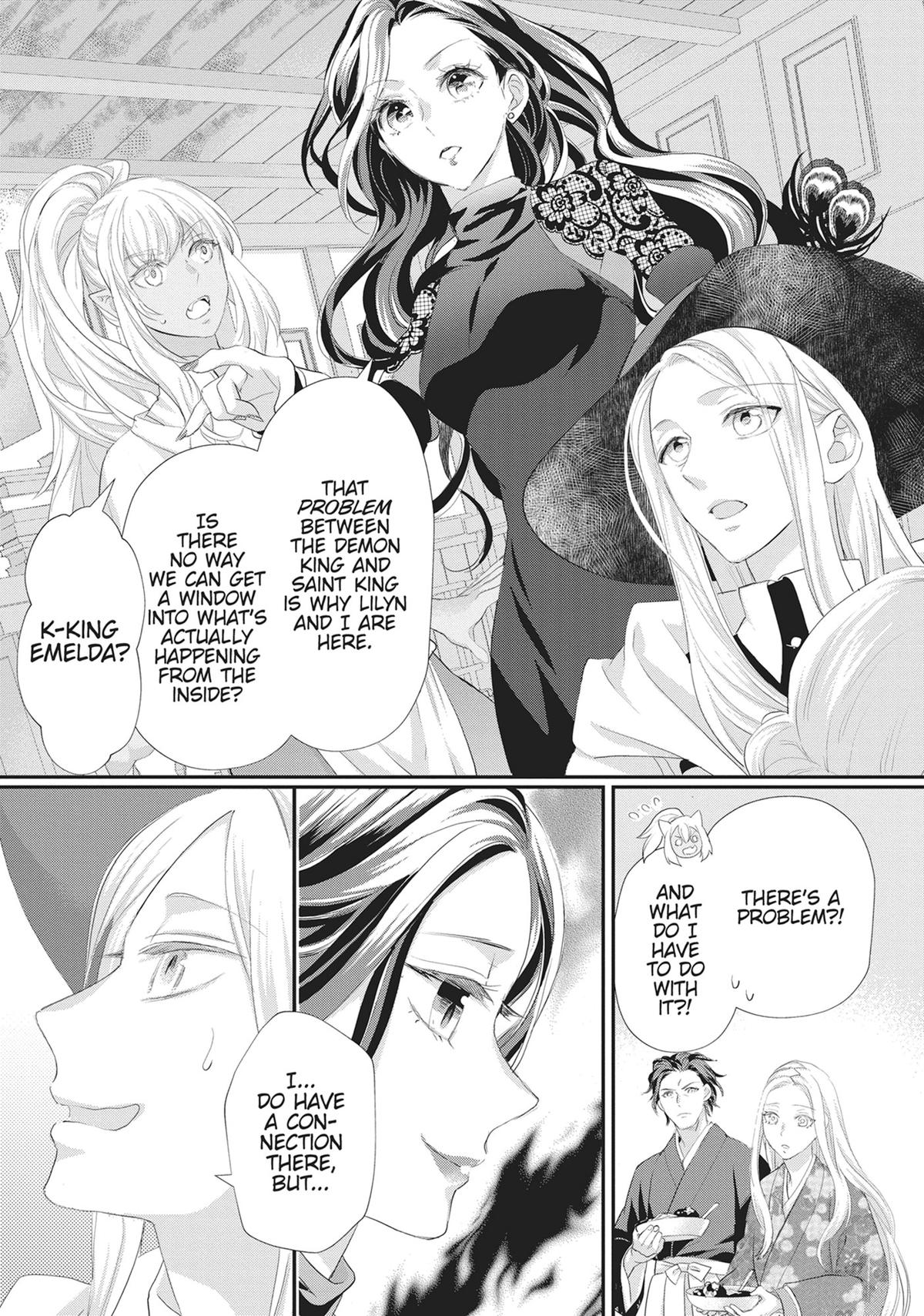 His Majesty the Demon King's Housekeeper Chapter 52 - Page 7