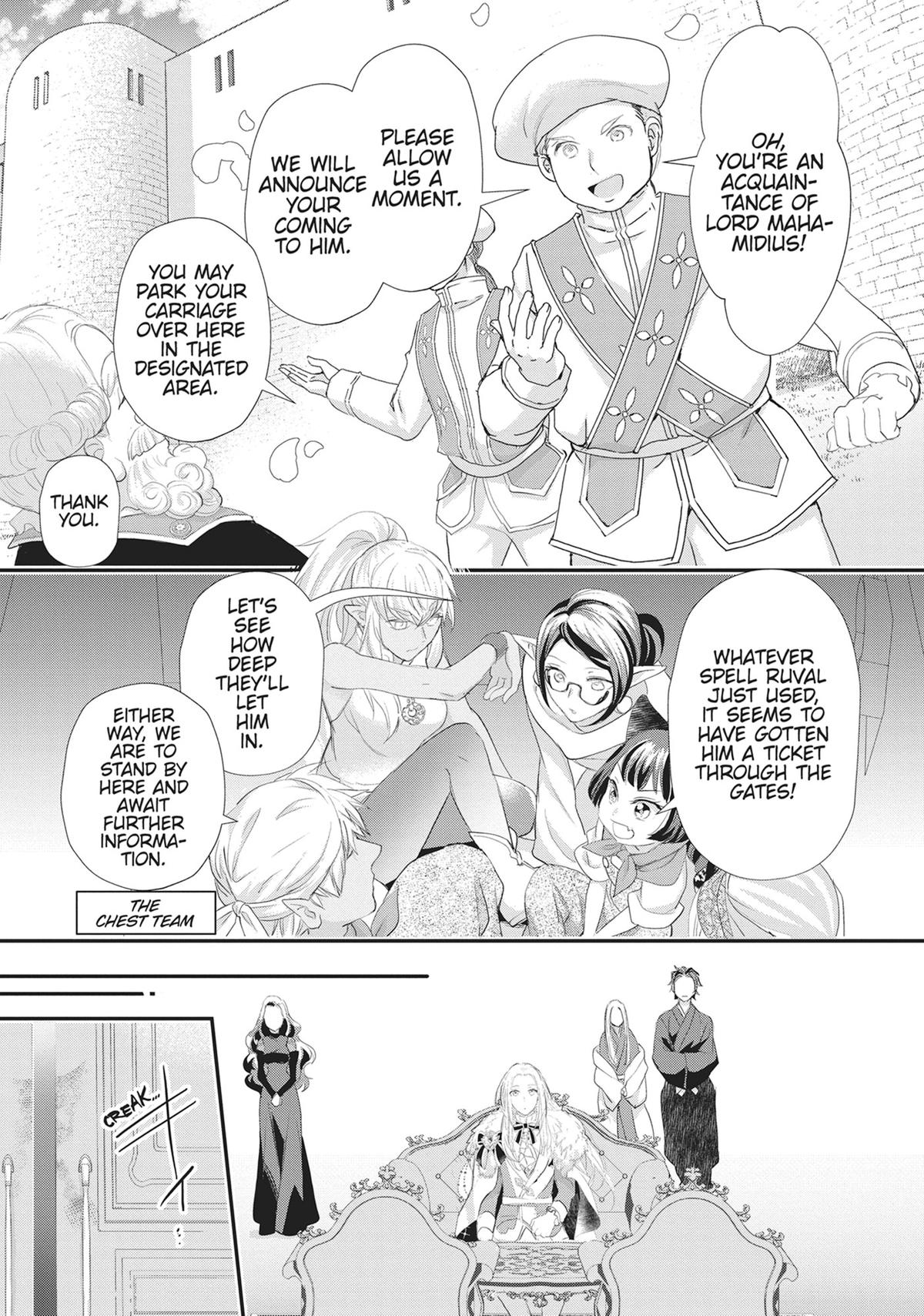 His Majesty the Demon King's Housekeeper Chapter 52 - Page 11