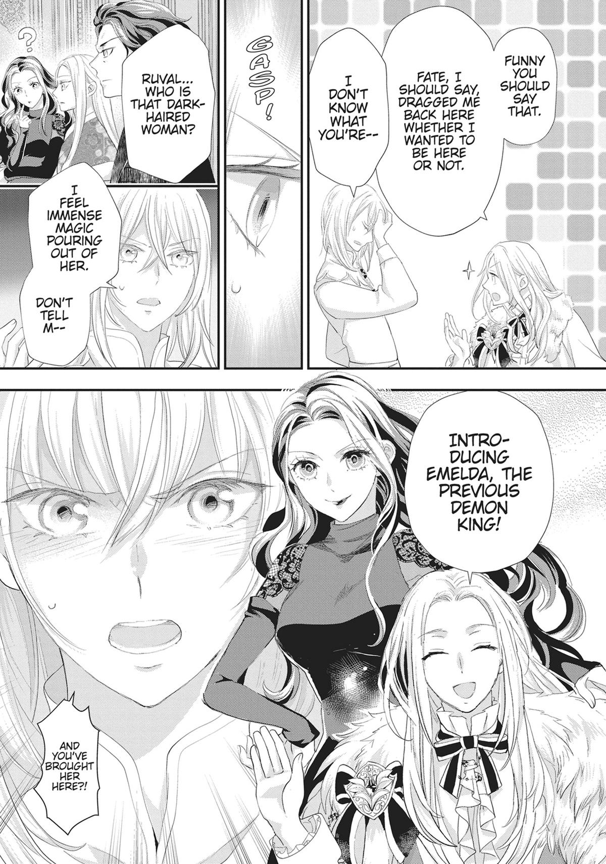 His Majesty the Demon King's Housekeeper Chapter 52 - Page 13