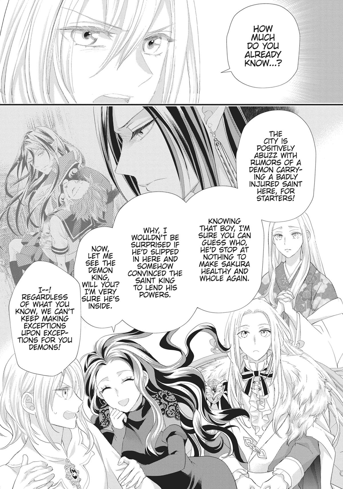 His Majesty the Demon King's Housekeeper Chapter 52 - Page 15