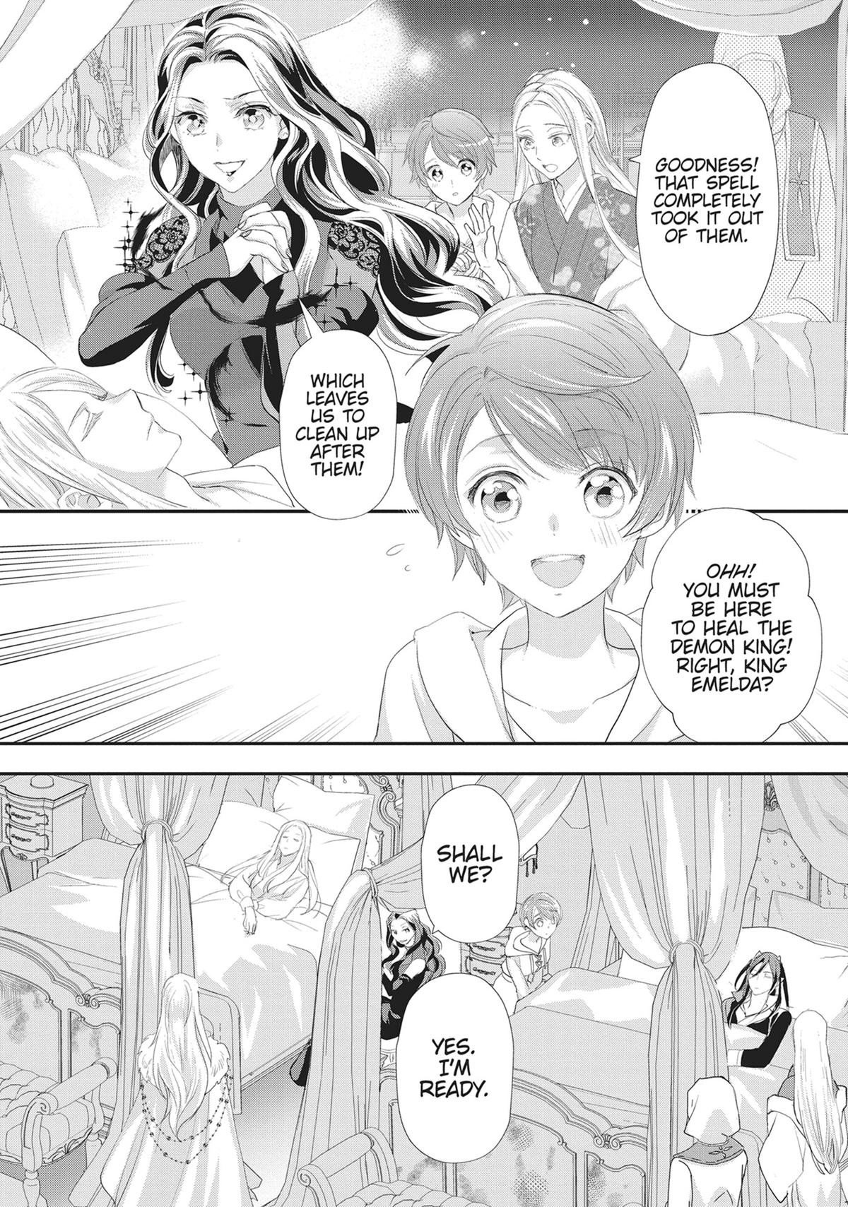 His Majesty the Demon King's Housekeeper Chapter 52 - Page 22