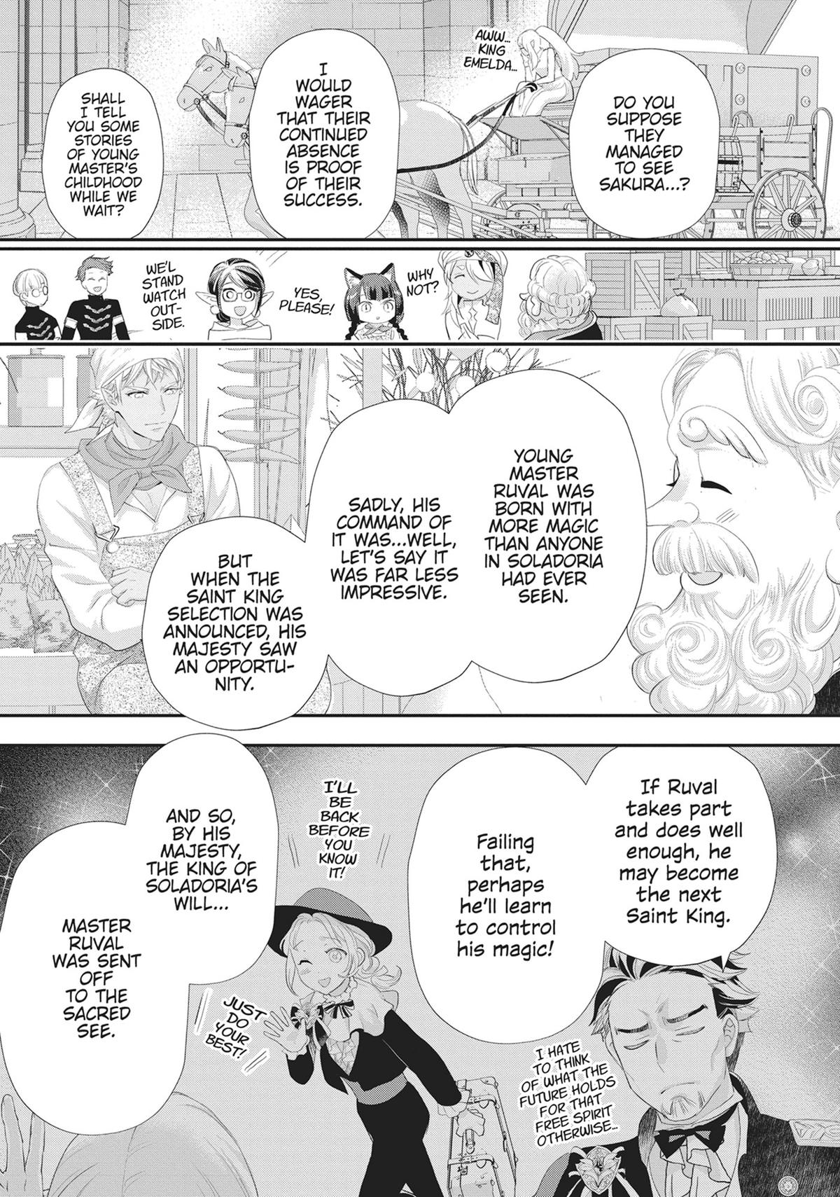 His Majesty the Demon King's Housekeeper Chapter 52 - Page 27