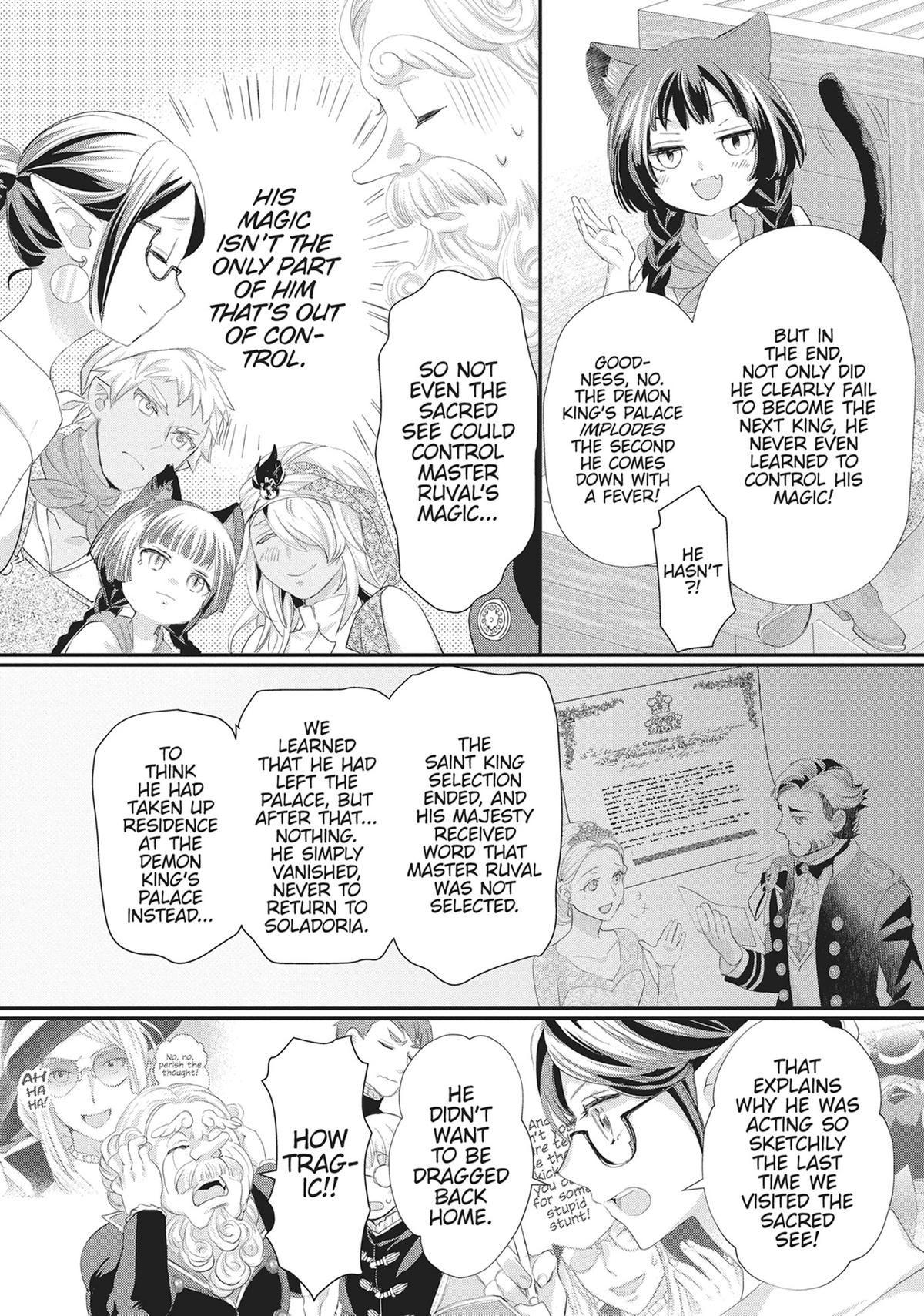 His Majesty the Demon King's Housekeeper Chapter 52 - Page 28