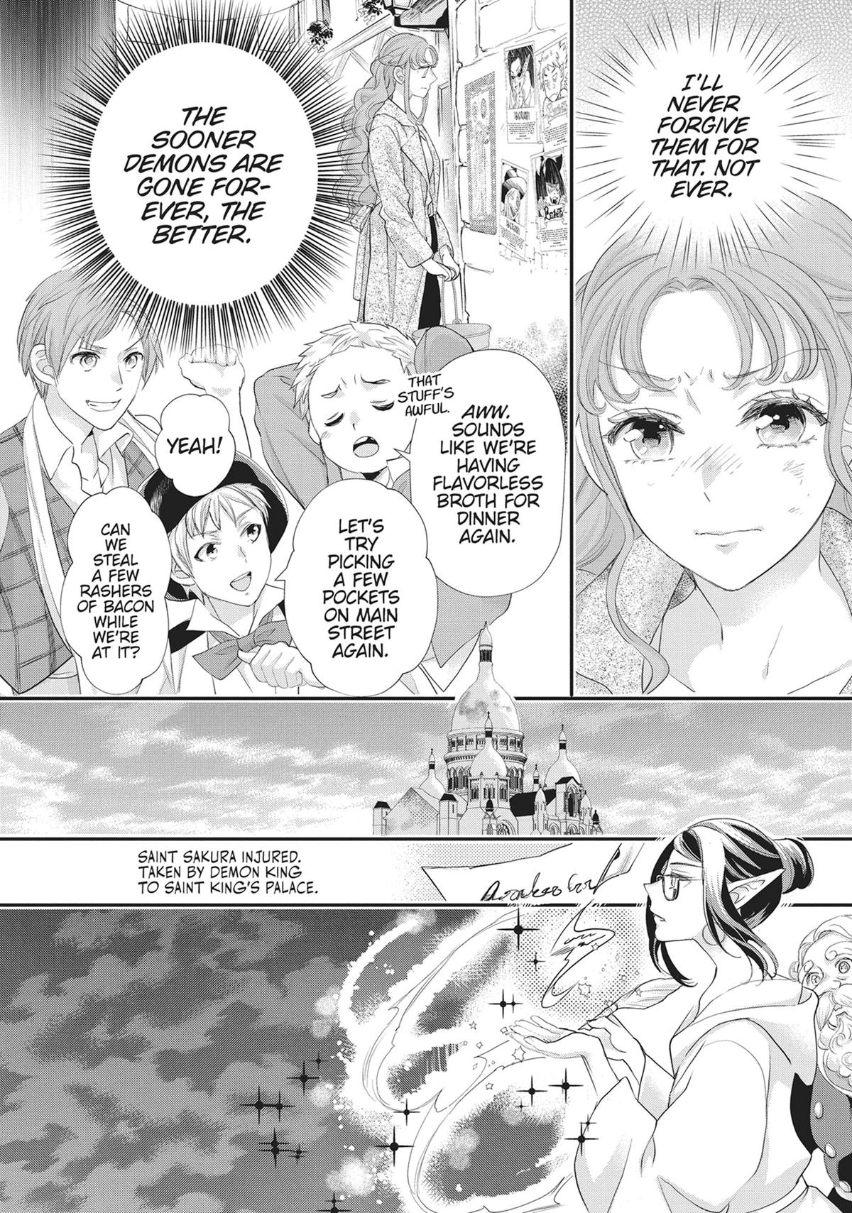 His Majesty the Demon King's Housekeeper Chapter 53 - Page 4