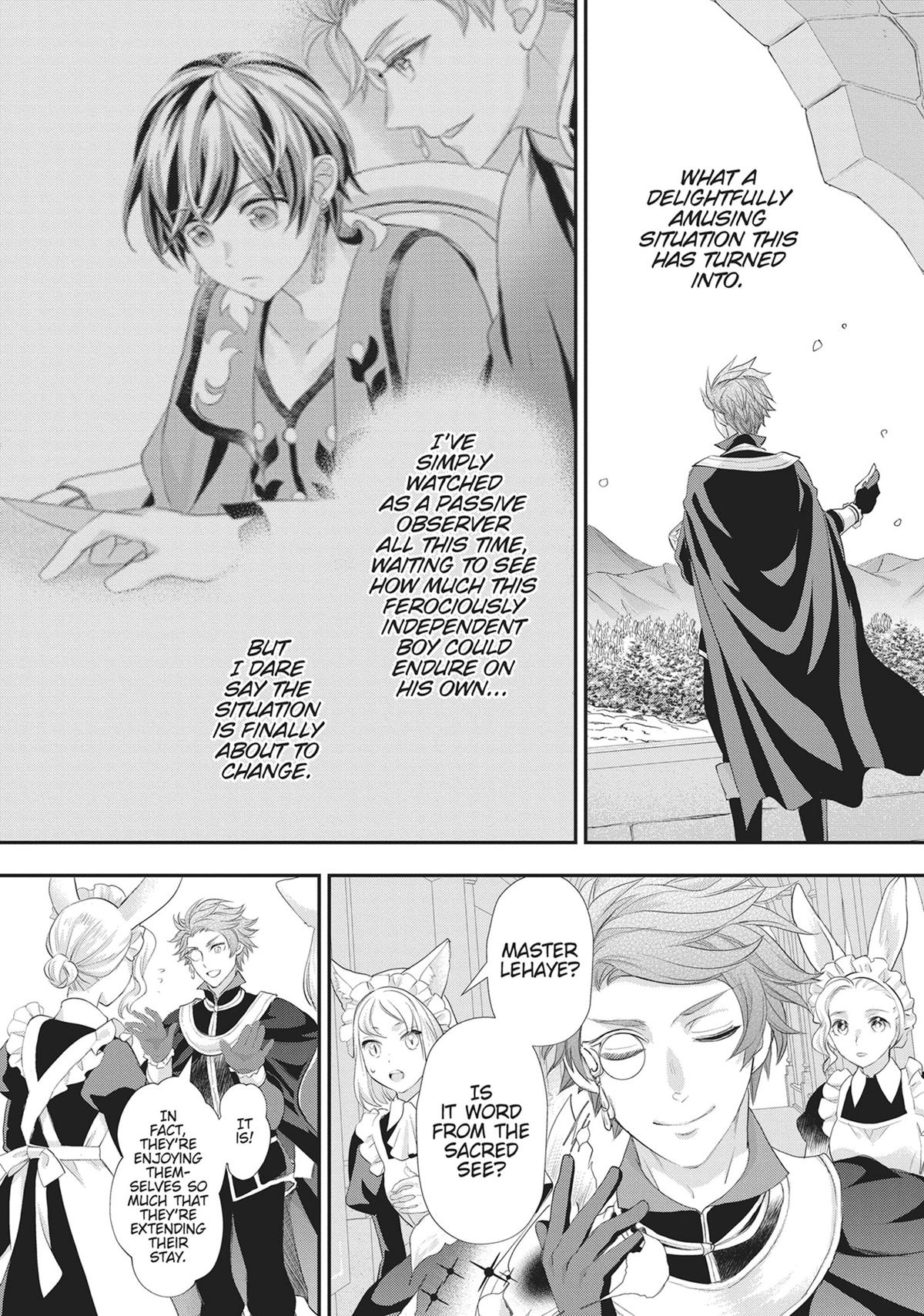 His Majesty the Demon King's Housekeeper Chapter 53 - Page 6