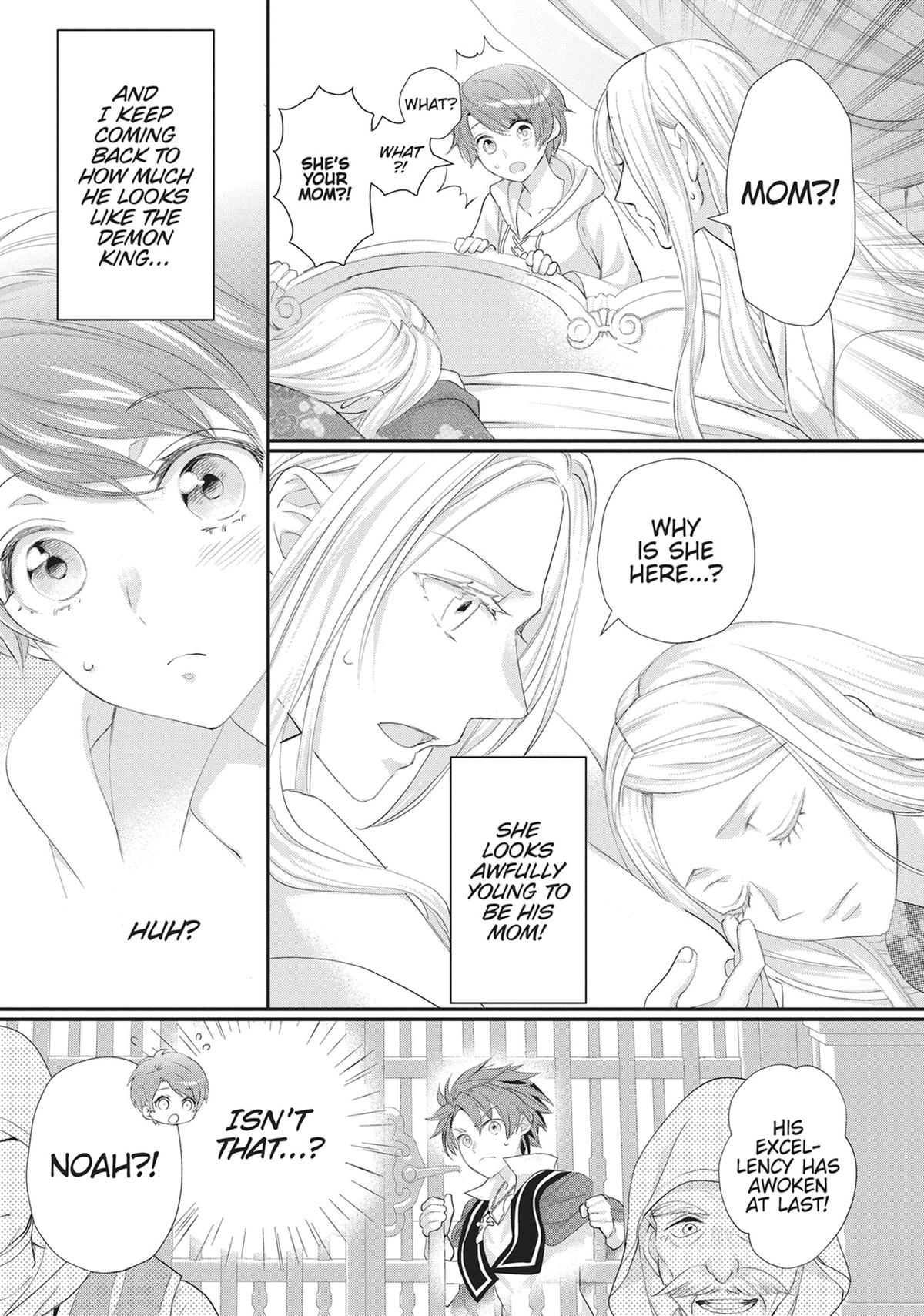 His Majesty the Demon King's Housekeeper Chapter 53 - Page 9